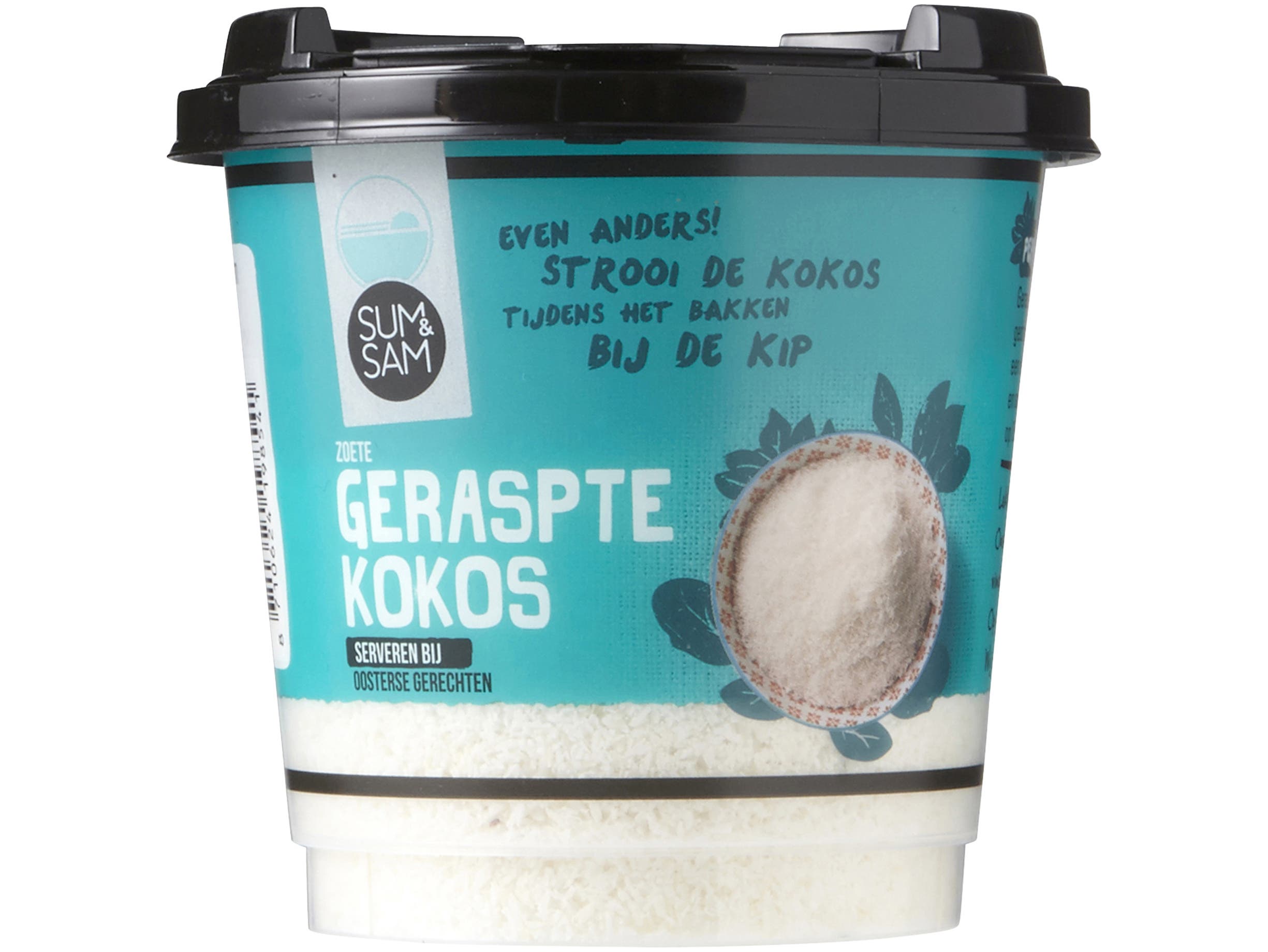 Sum & Sam Geraspte kokos