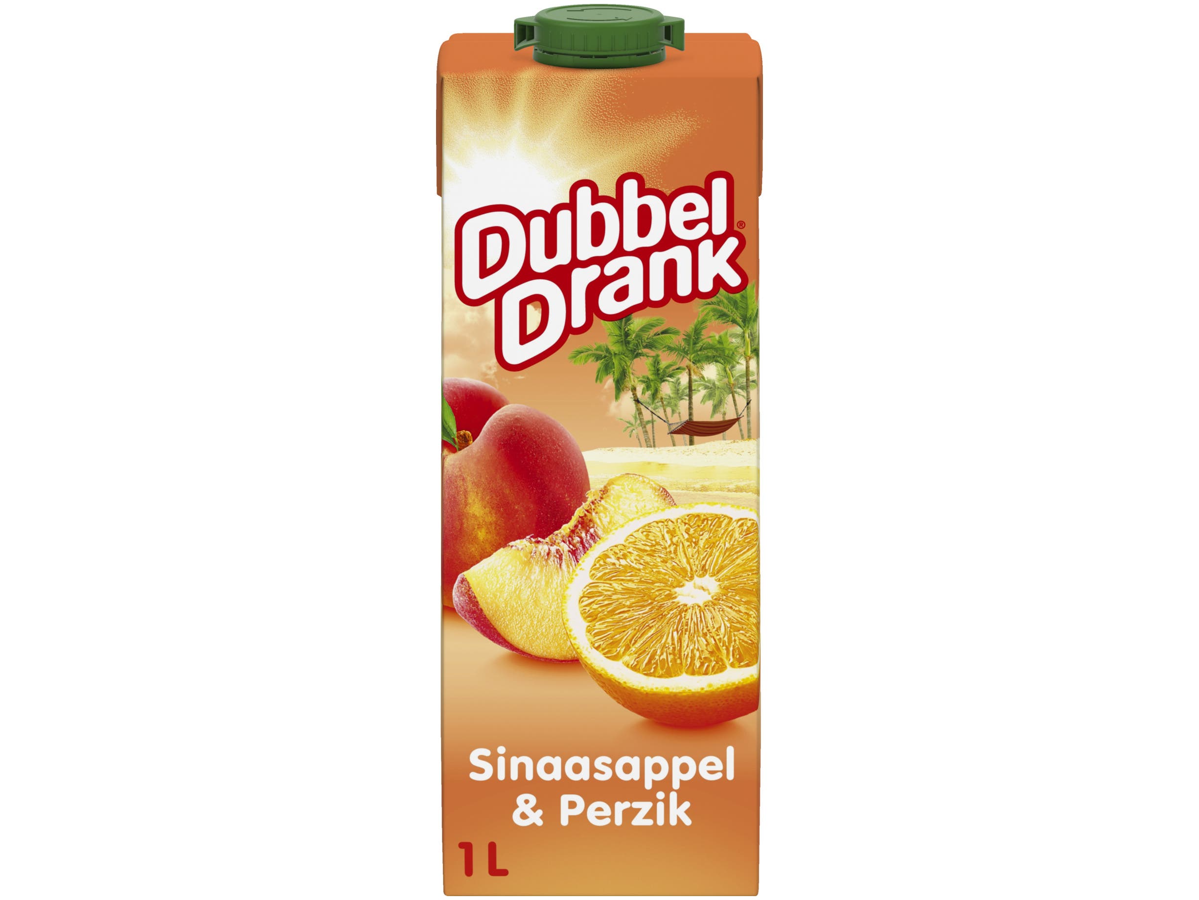 Dubbel Drank Sinaasappel perzik