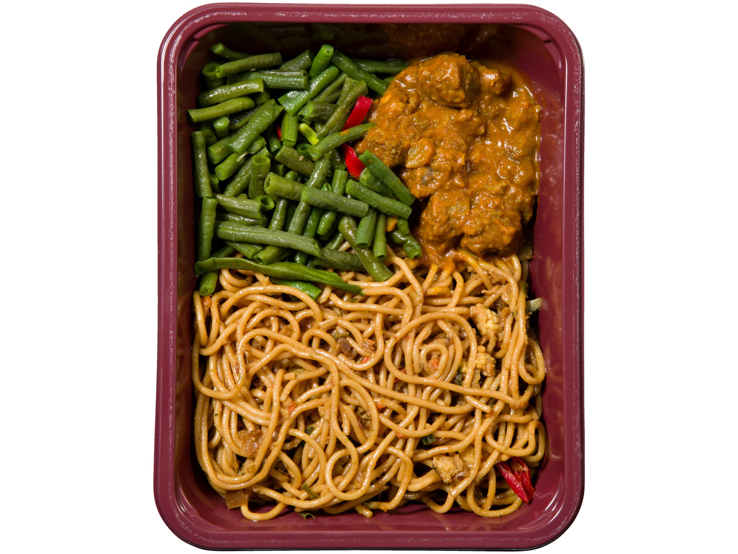 Warung Javaanse bami rund massala