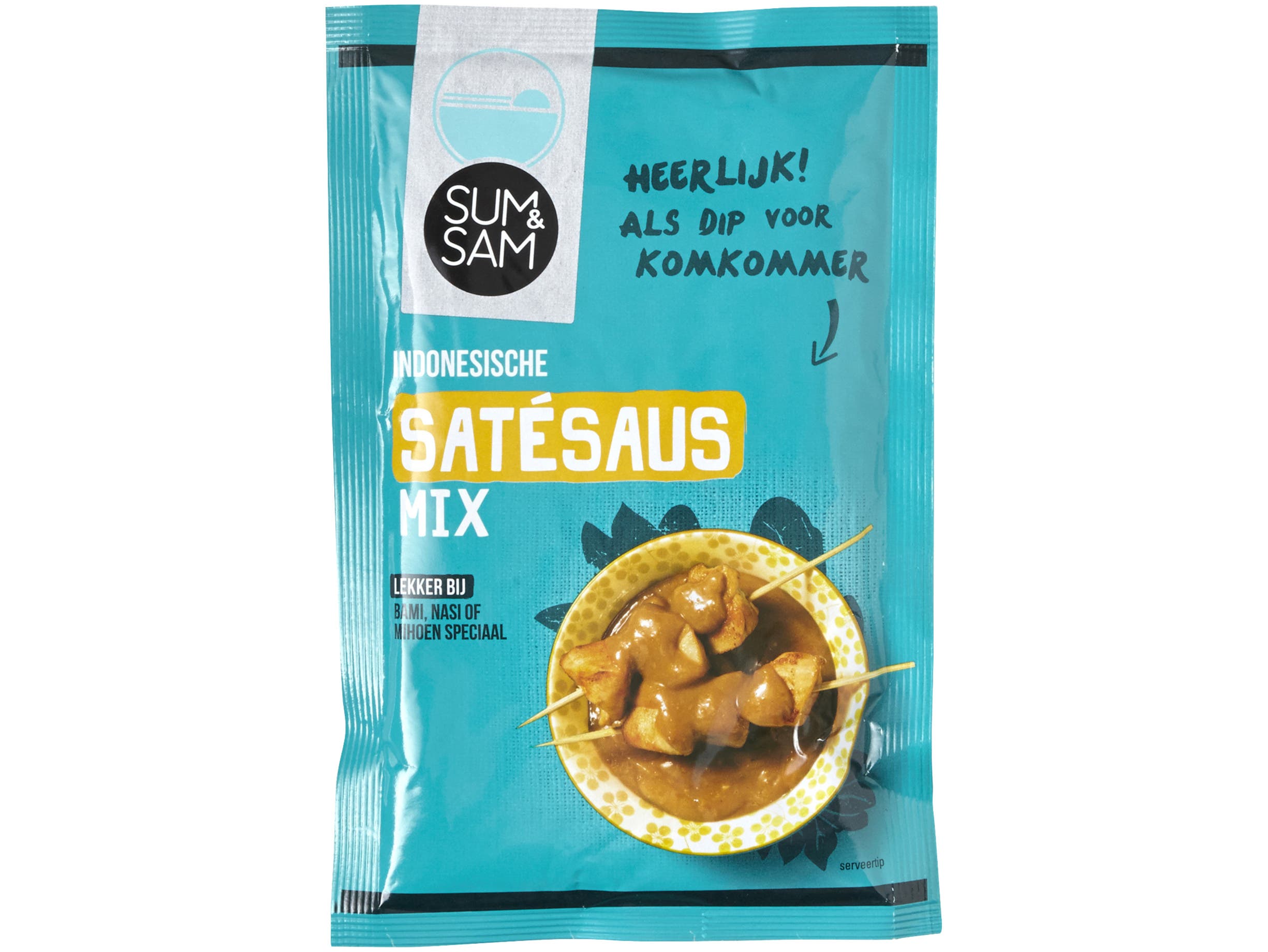 Sum & Sam Satesaus mix