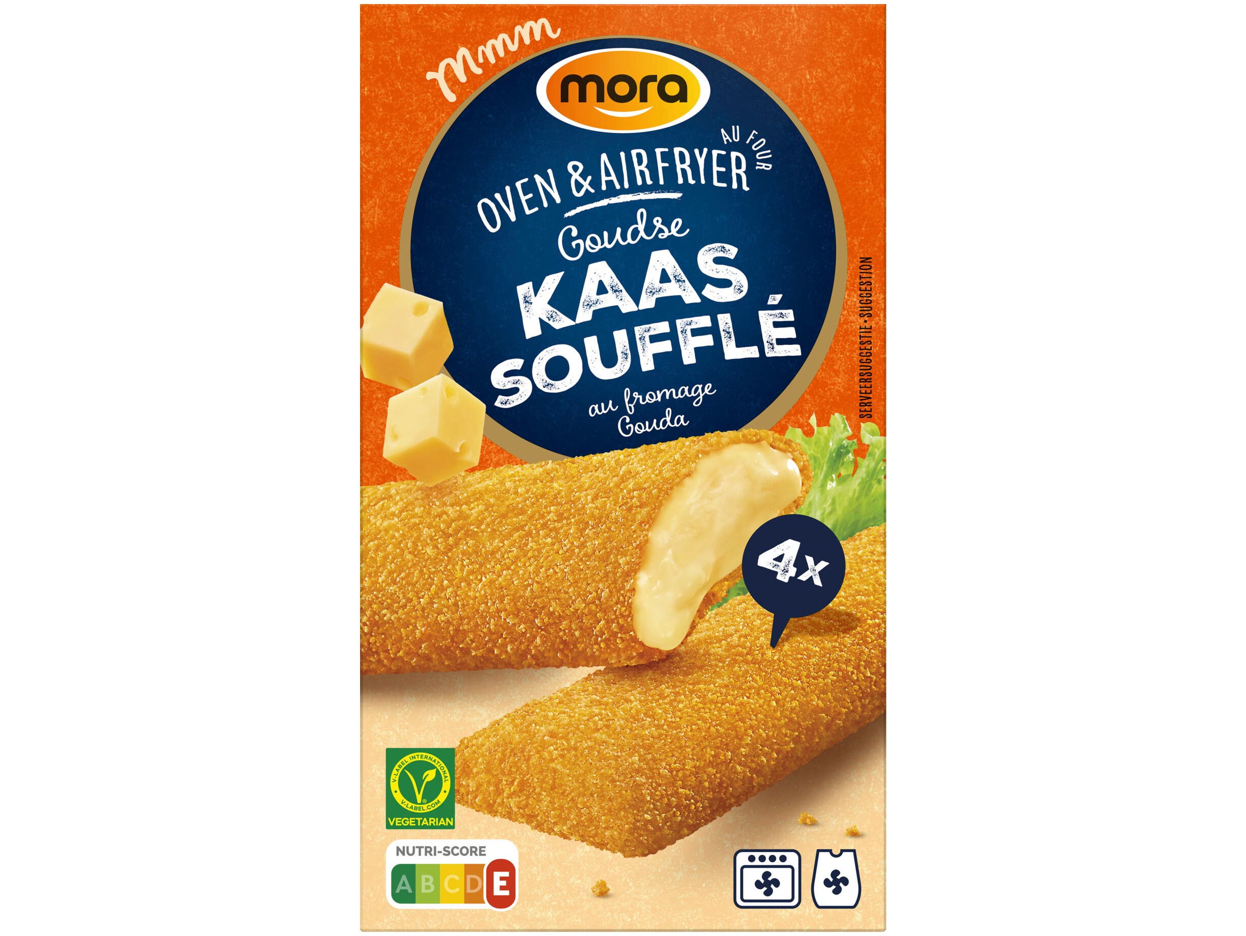 Mora Oven & Airfryer Goudse Kaassouffles