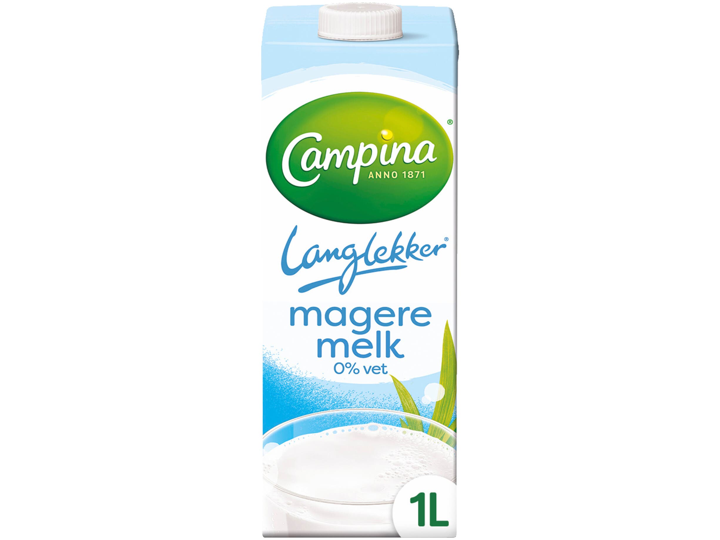 Campina Lang lekker magere melk houdbaar