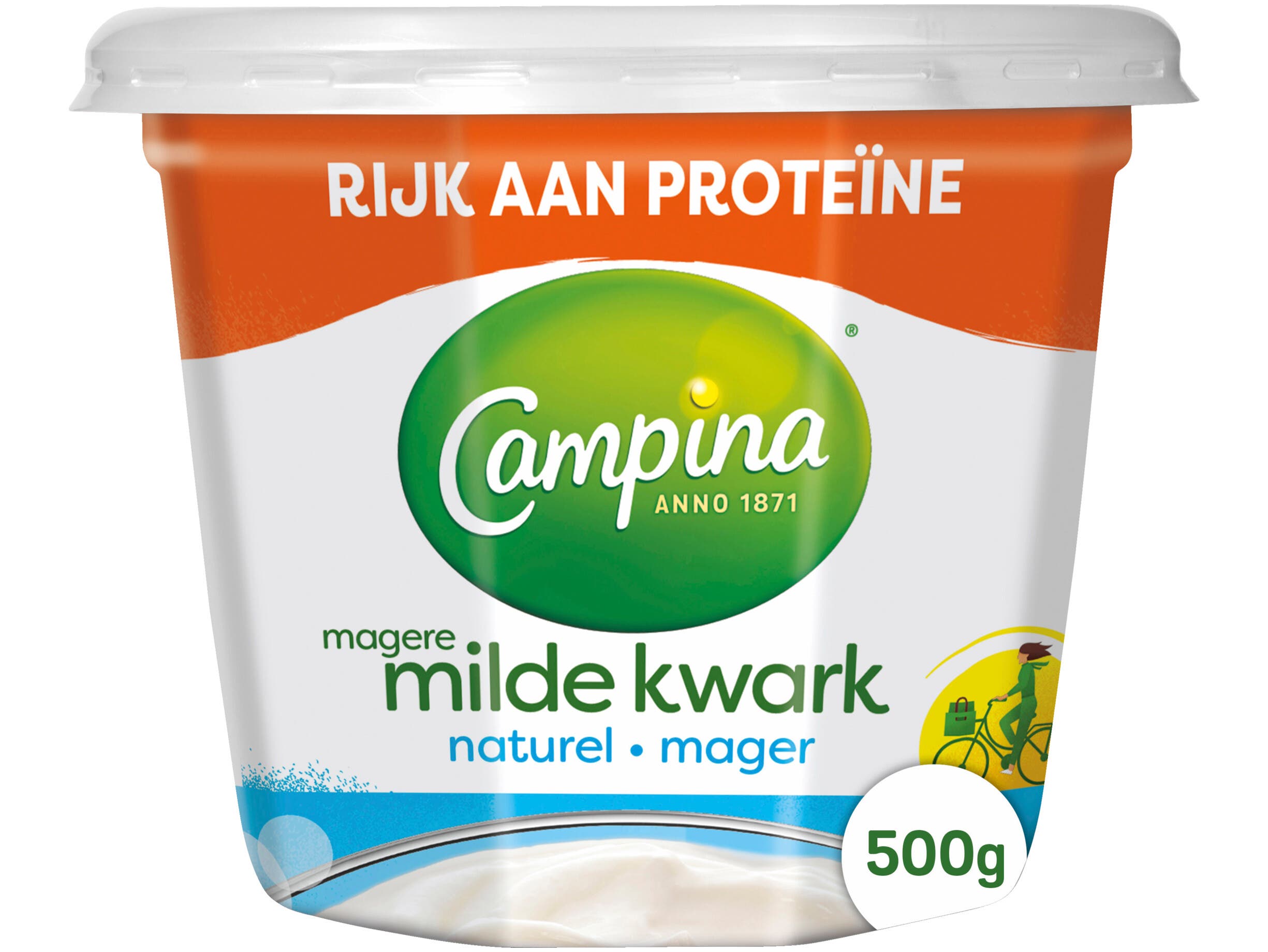 Campina magere kwark naturel