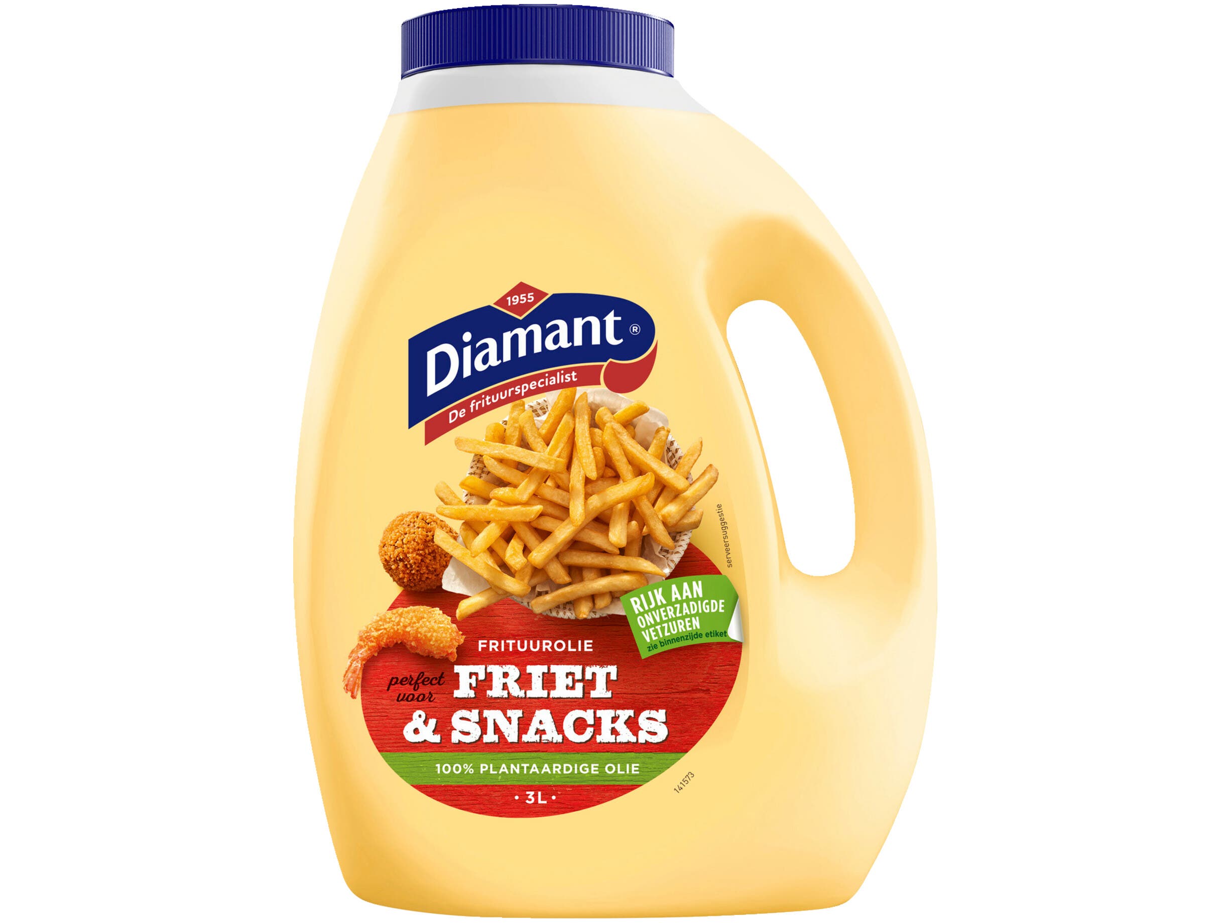 Diamant Frituurolie friet en snacks
