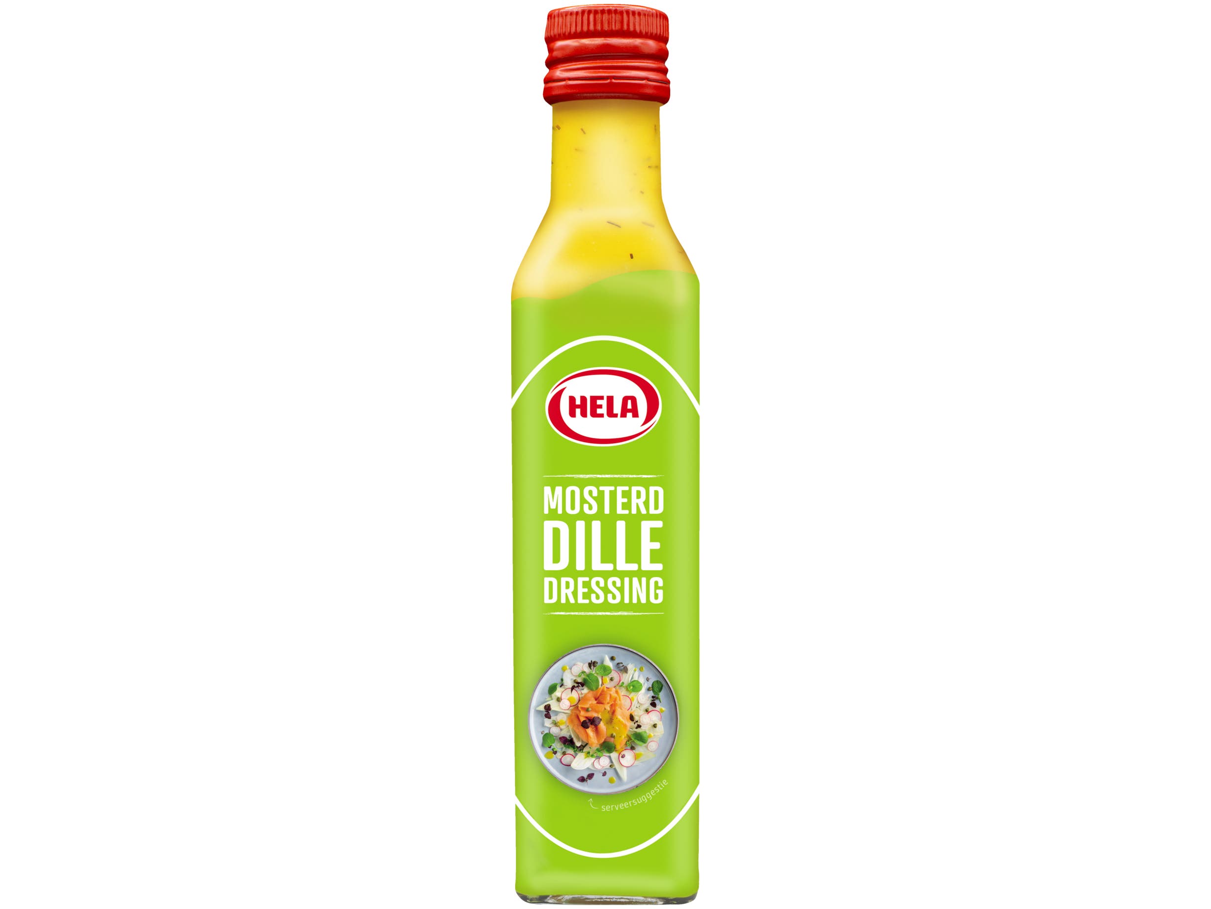 Hela Mosterd dille dressing