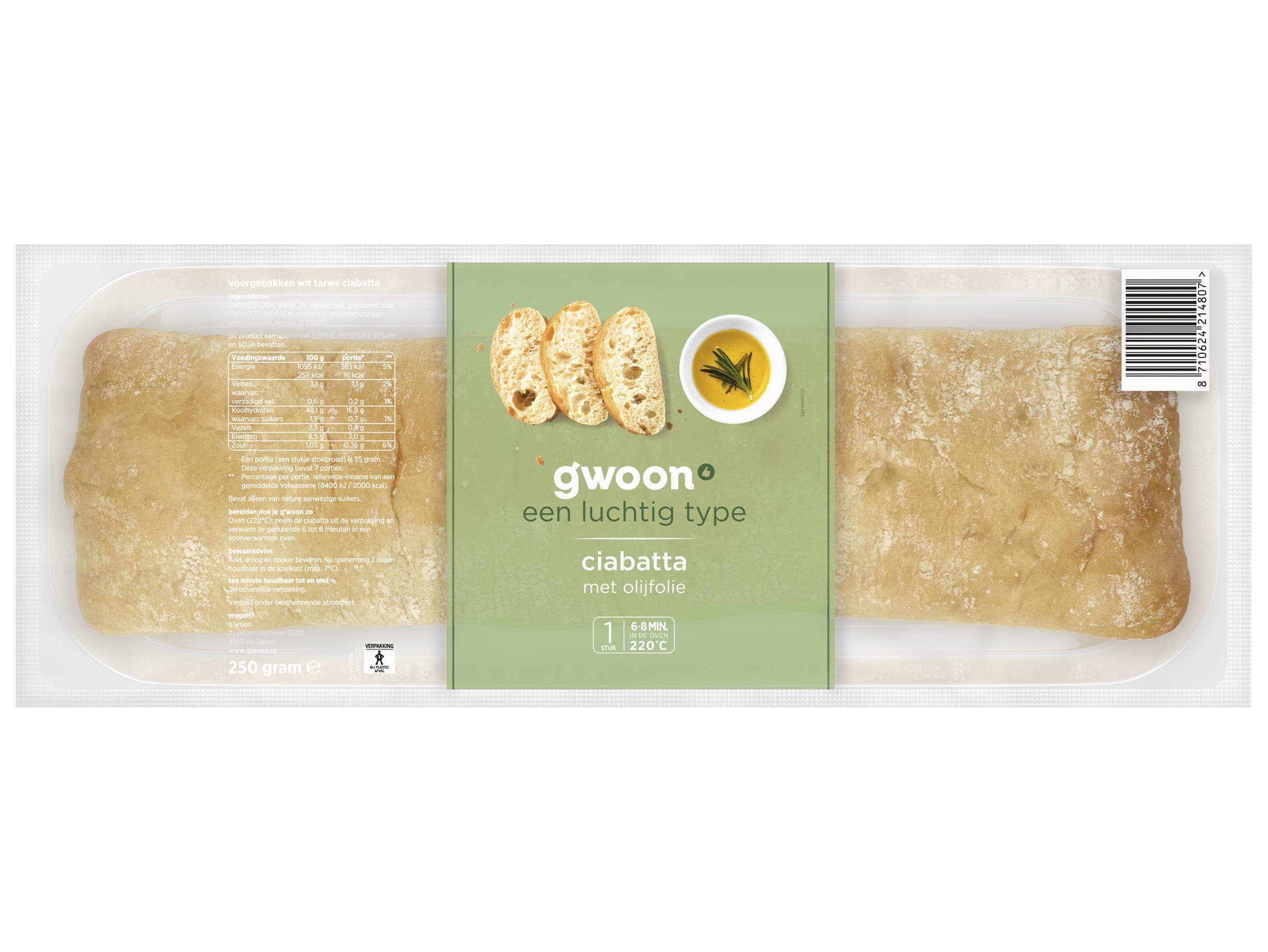 G'woon Ciabatta