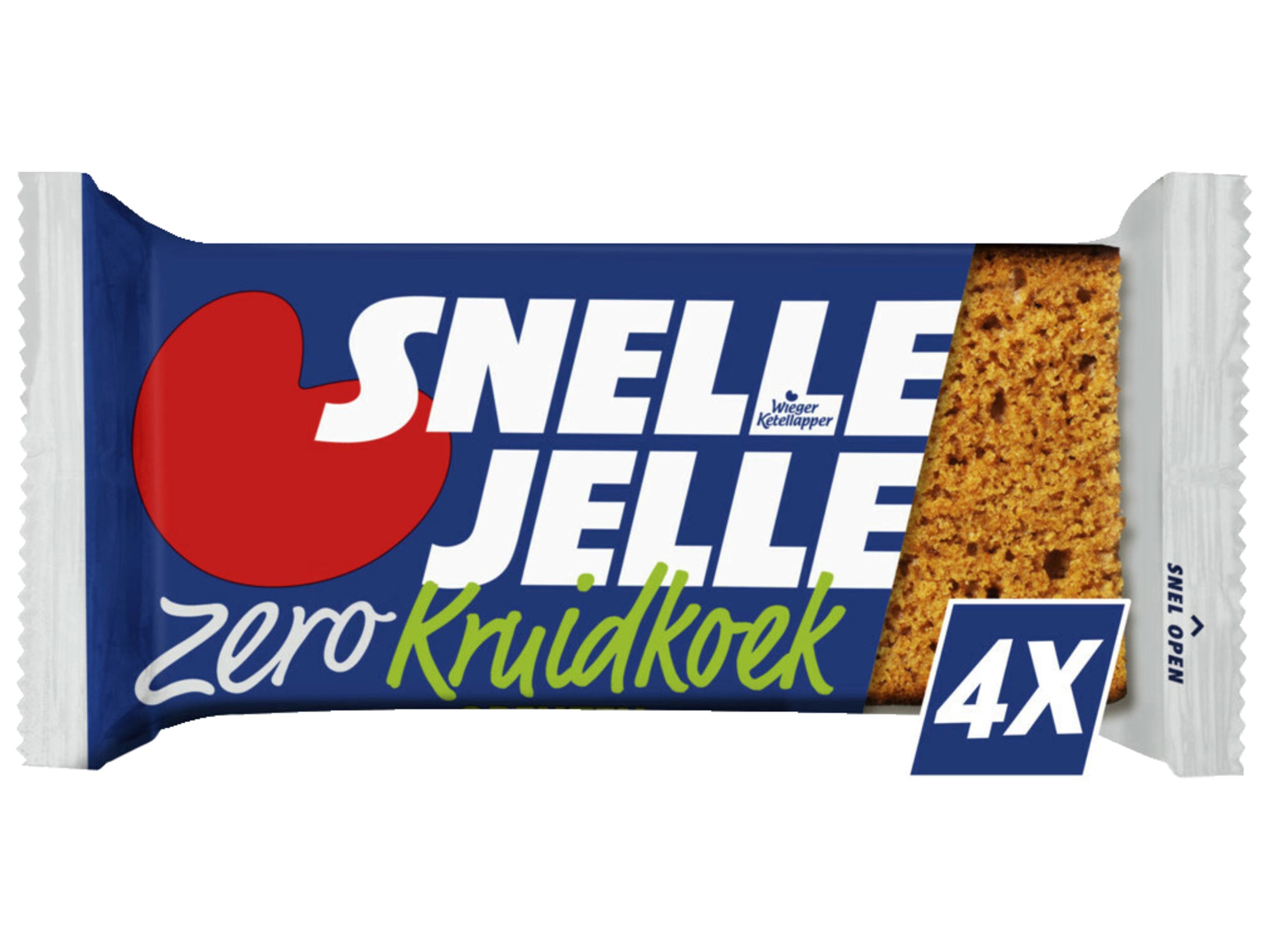 Snelle Jelle Zero kruidkoek