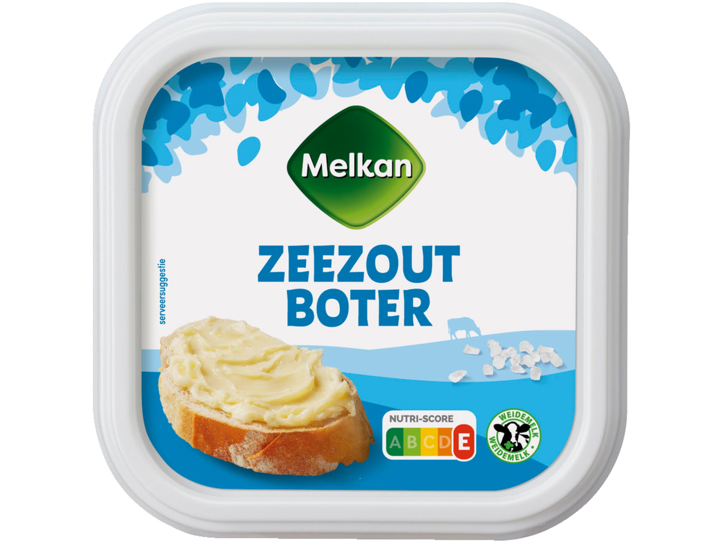 Melkan Zeezoutboter