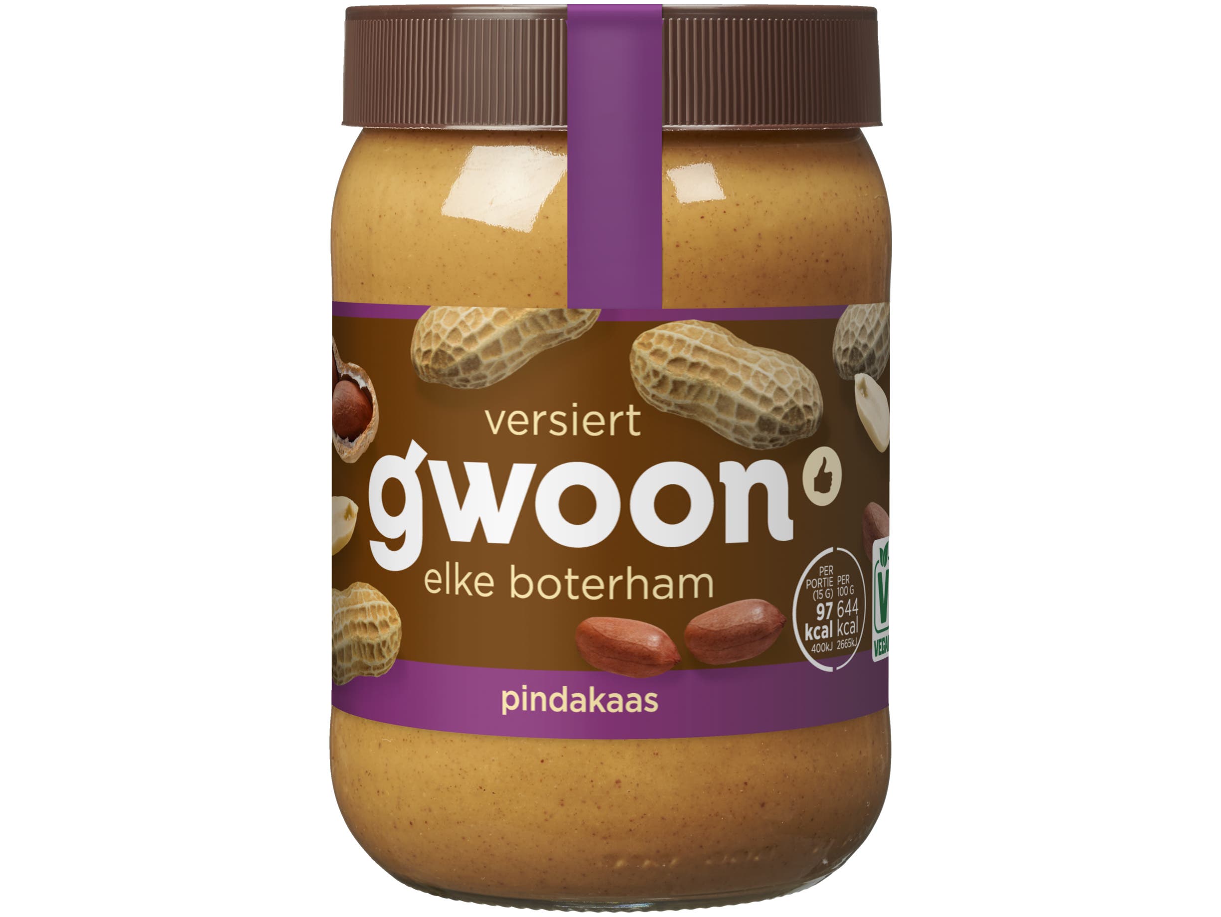G'woon Pindakaas
