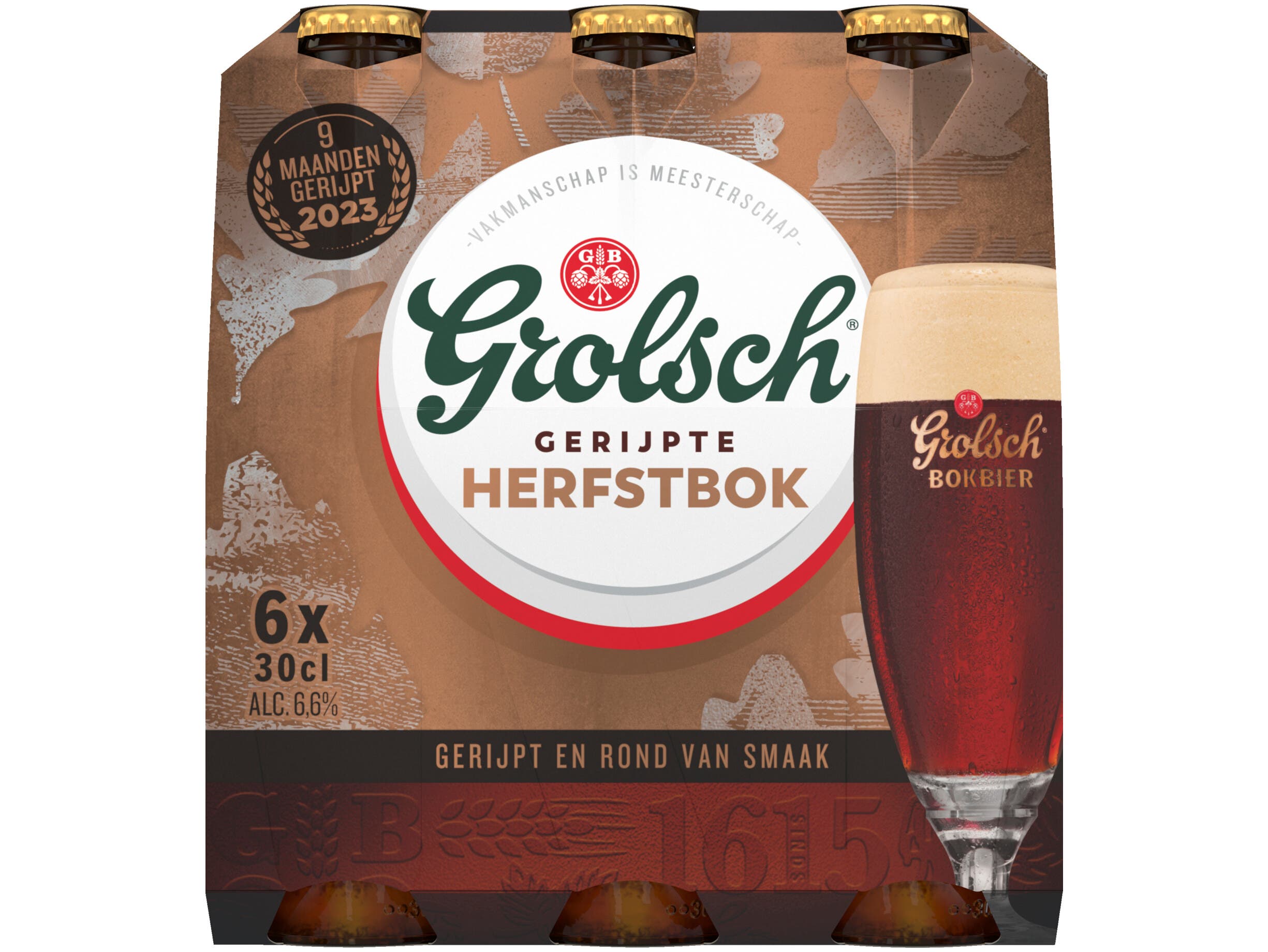 Grolsch Herfstbok gerijpt 6pk
