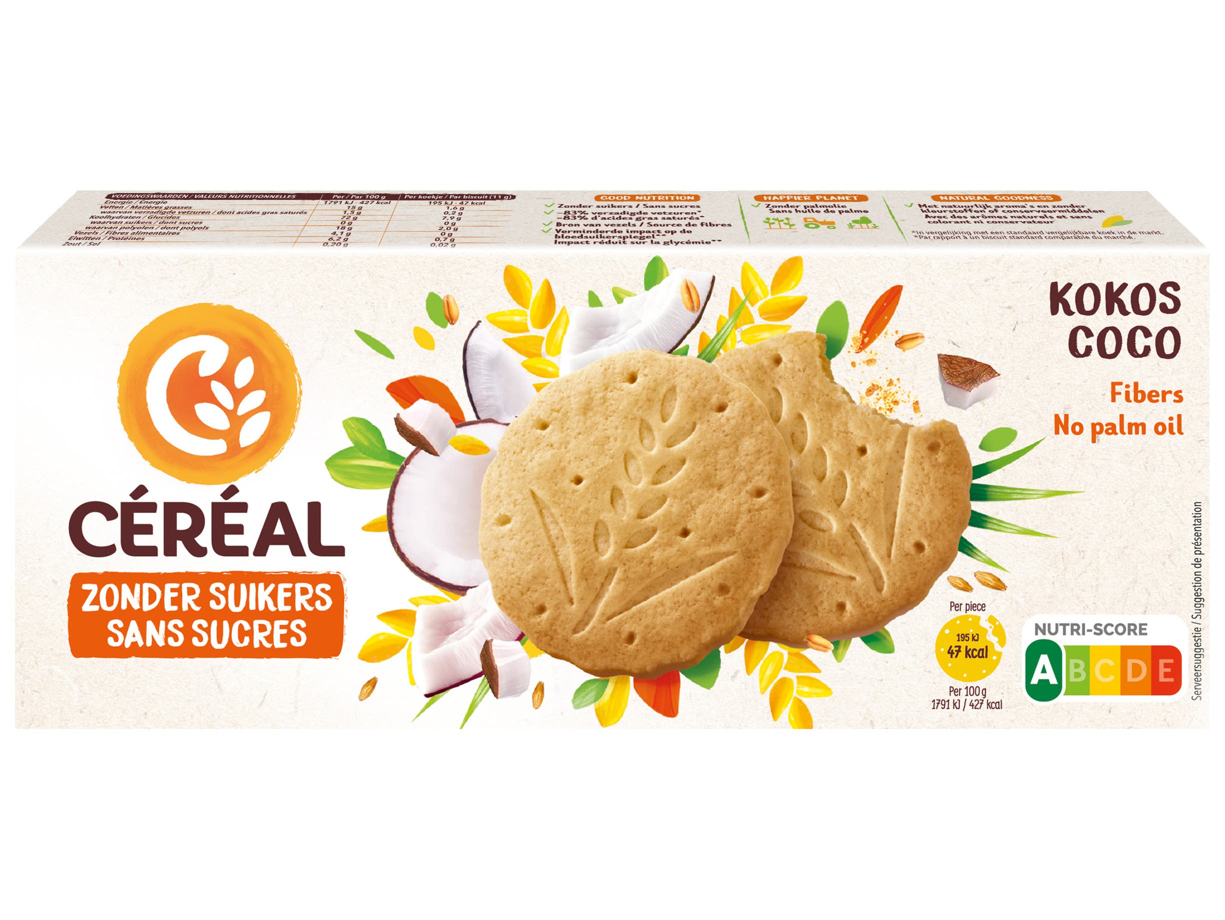 Cereal Kokos koek