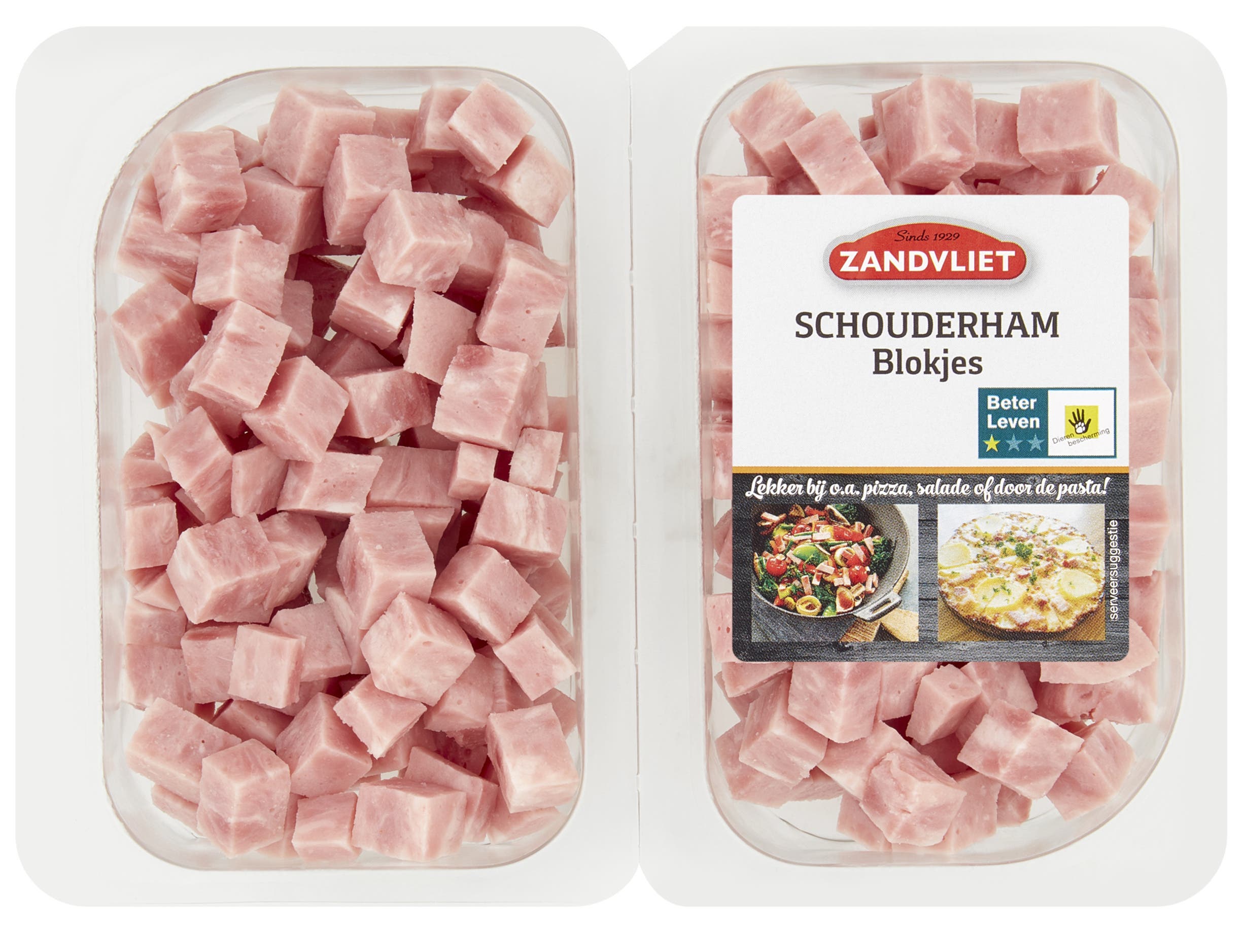 Zandvliet Schouderham blokjes