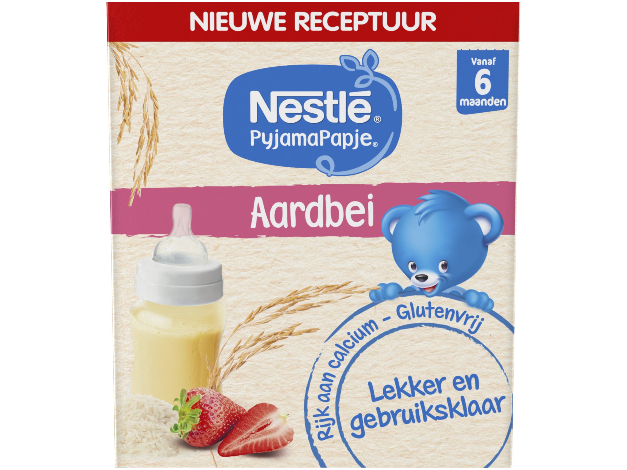Nestle Pyamapapje aardbei