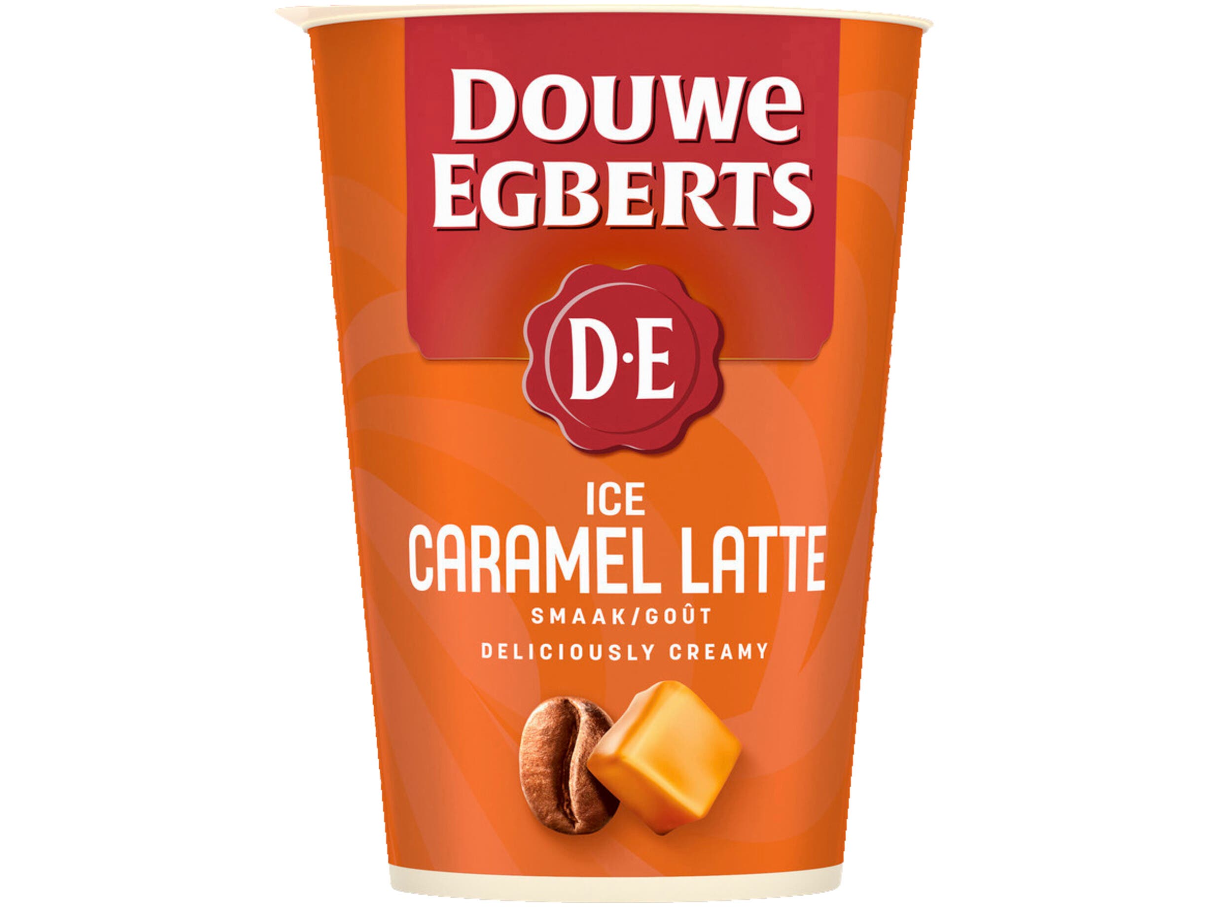 Douwe Egberts Ice caramel latte ijskoffie