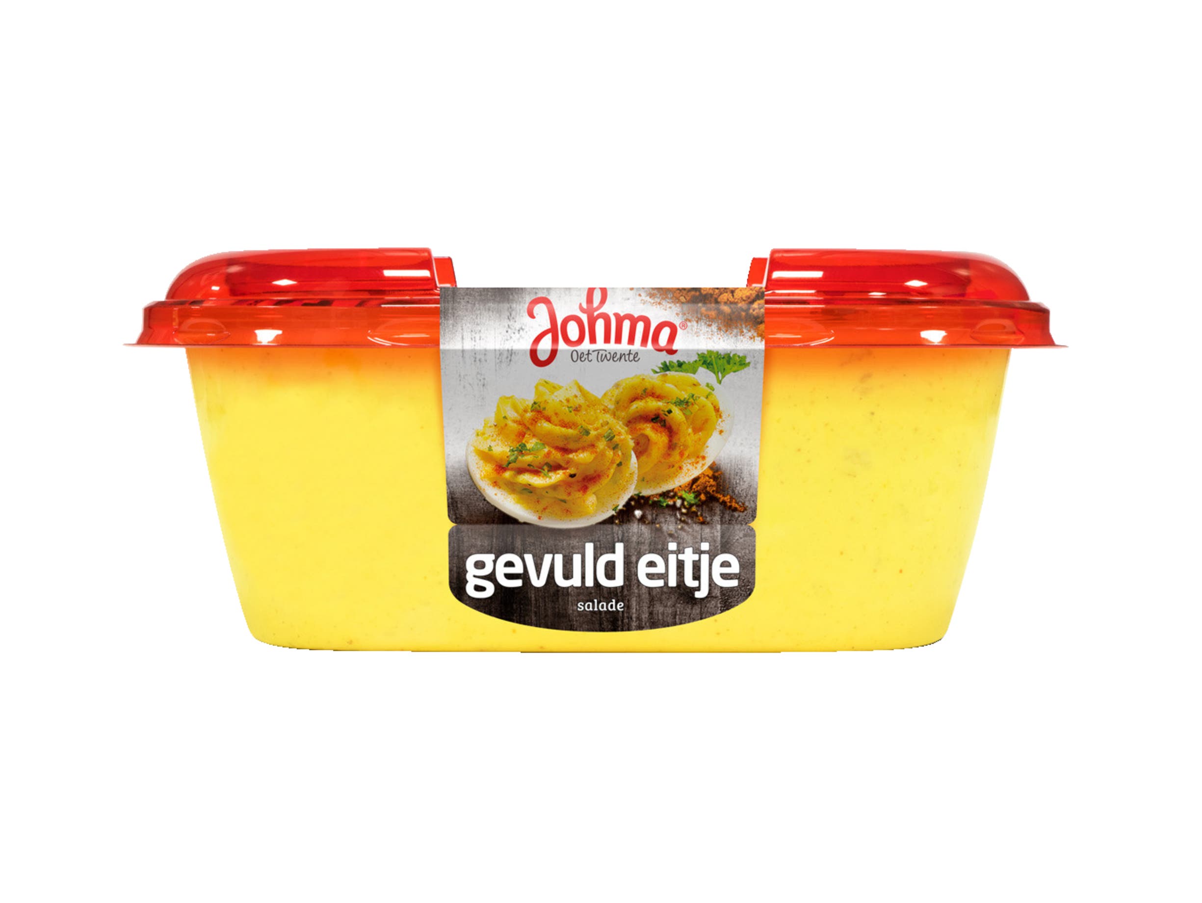 Johma Gevuld eitje salade
