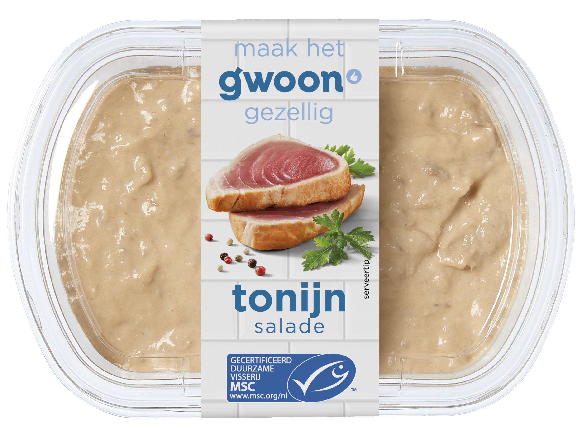 G'woon Tonijnsalade