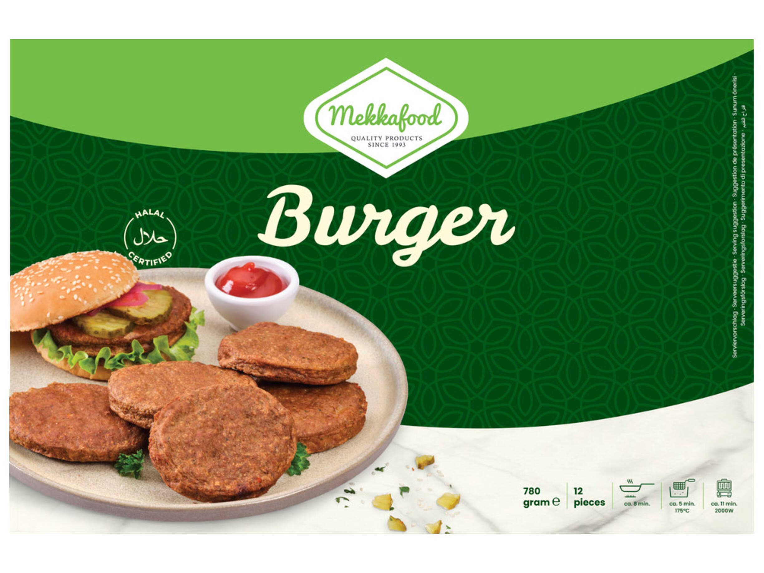 Mekkafood Kipburger