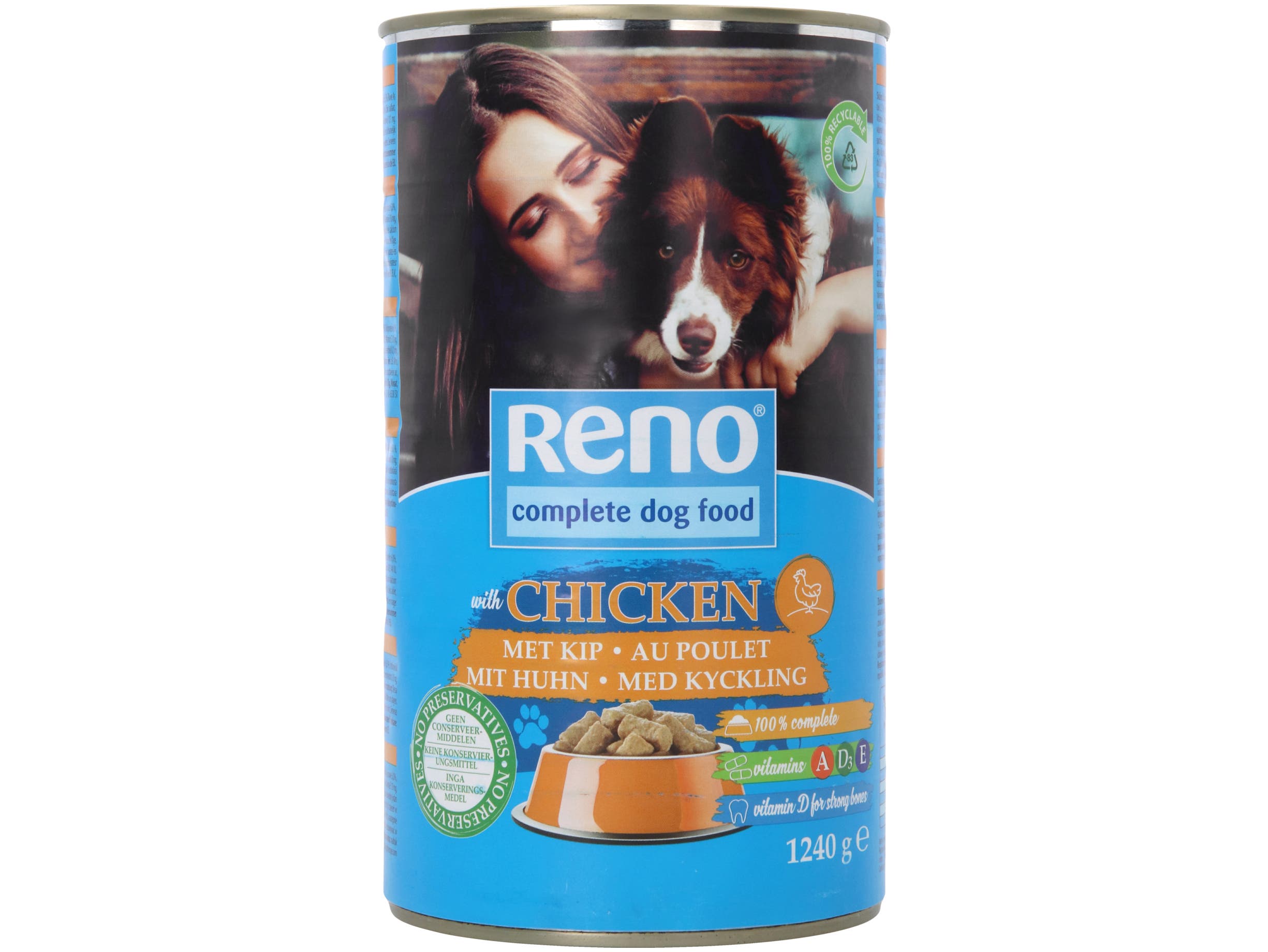 Reno Compleet menu met kip