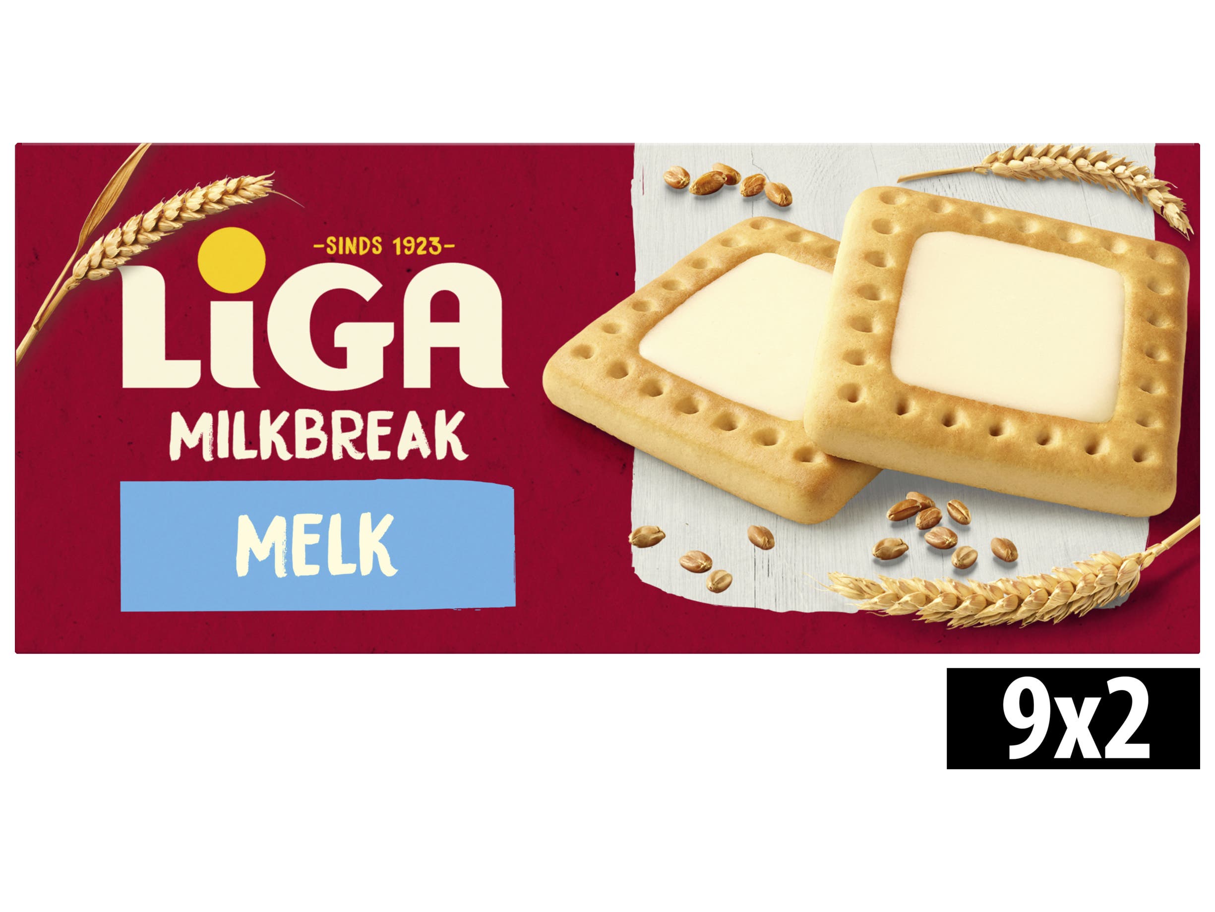 Liga Milkbreak melk valuepak
