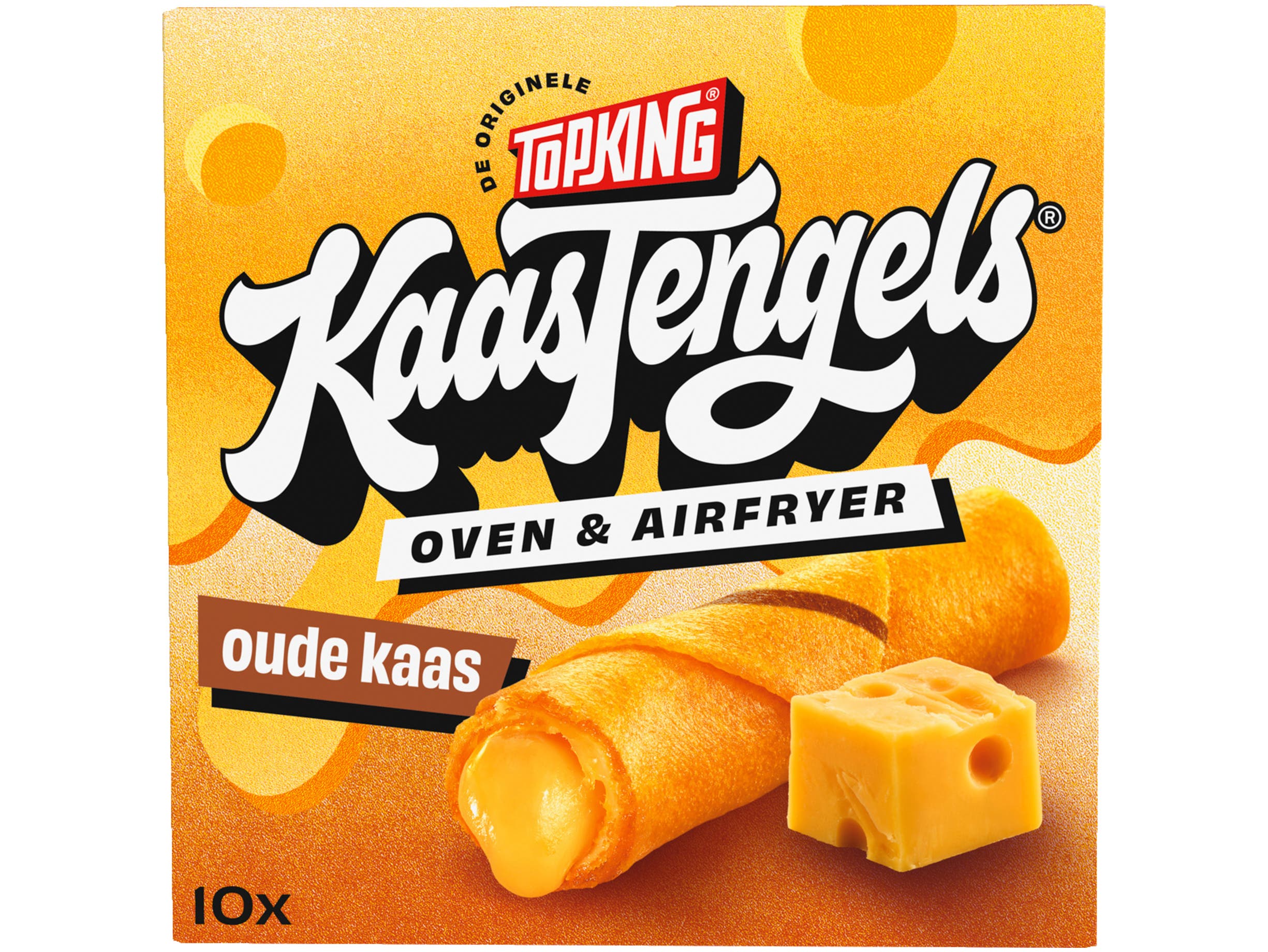 Topking Kaastengels oude kaas oven & airfryer