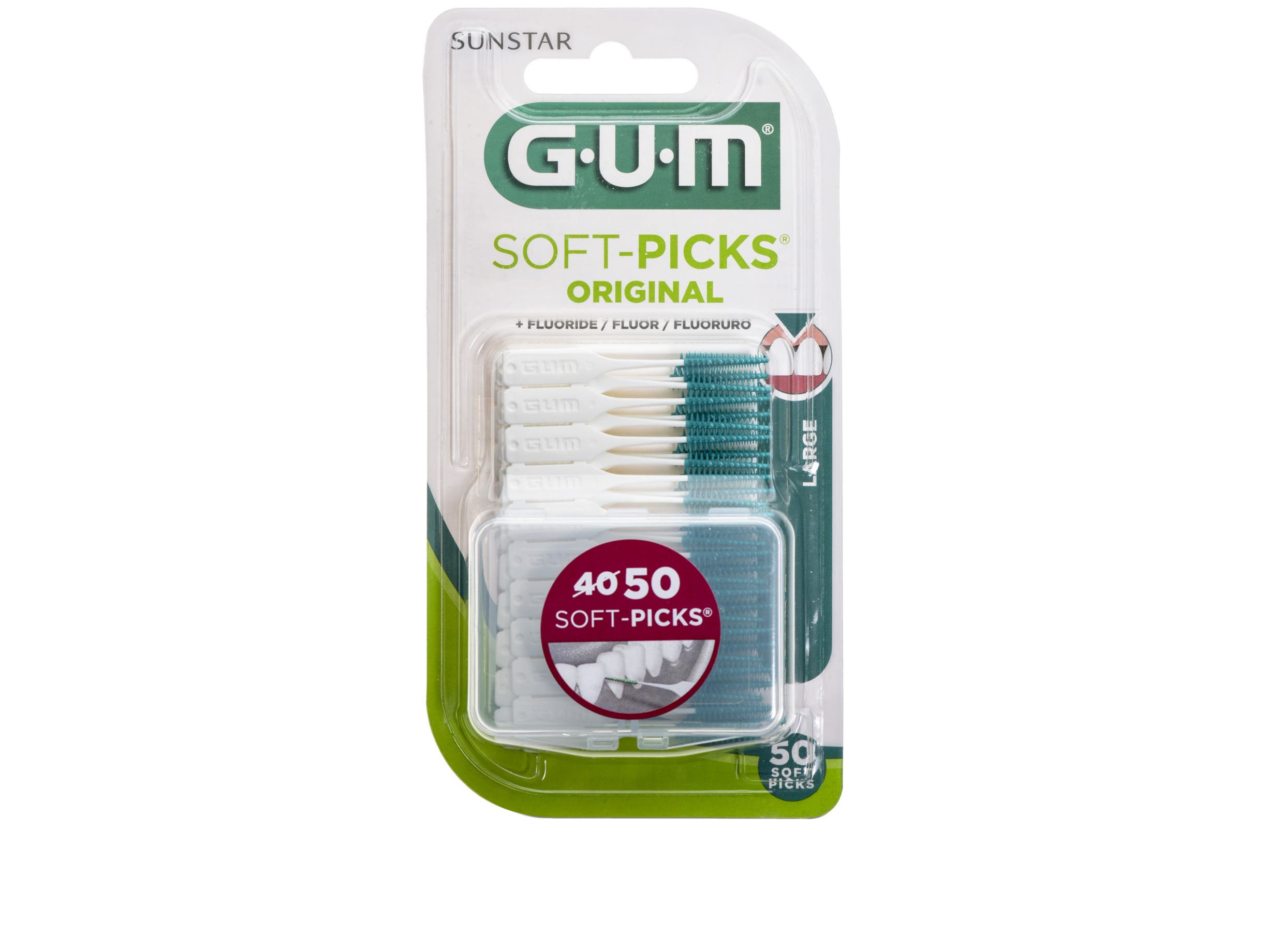 Gum Soft picks original large