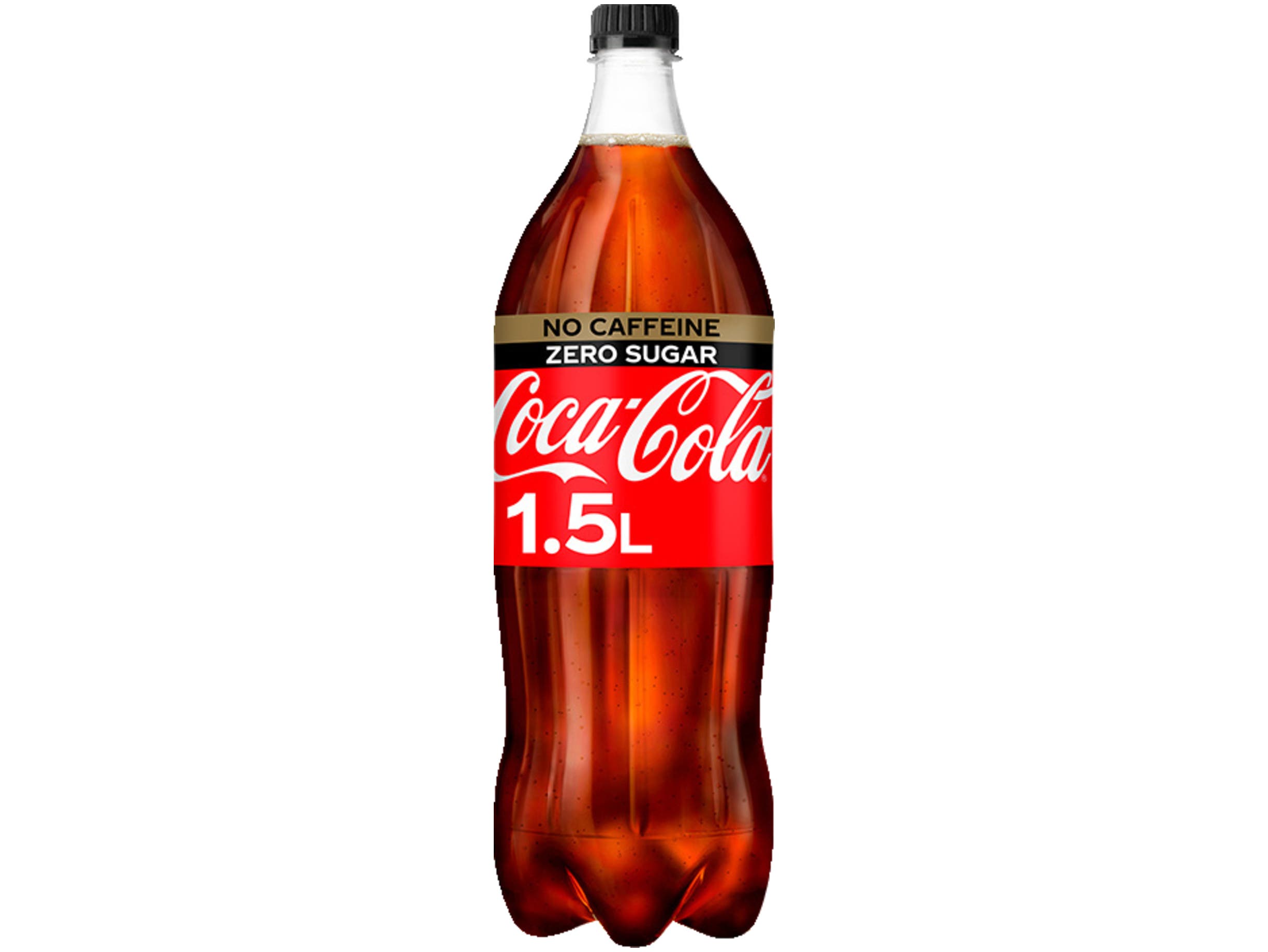 Coca-Cola Zero sugar zero caffeine & calories