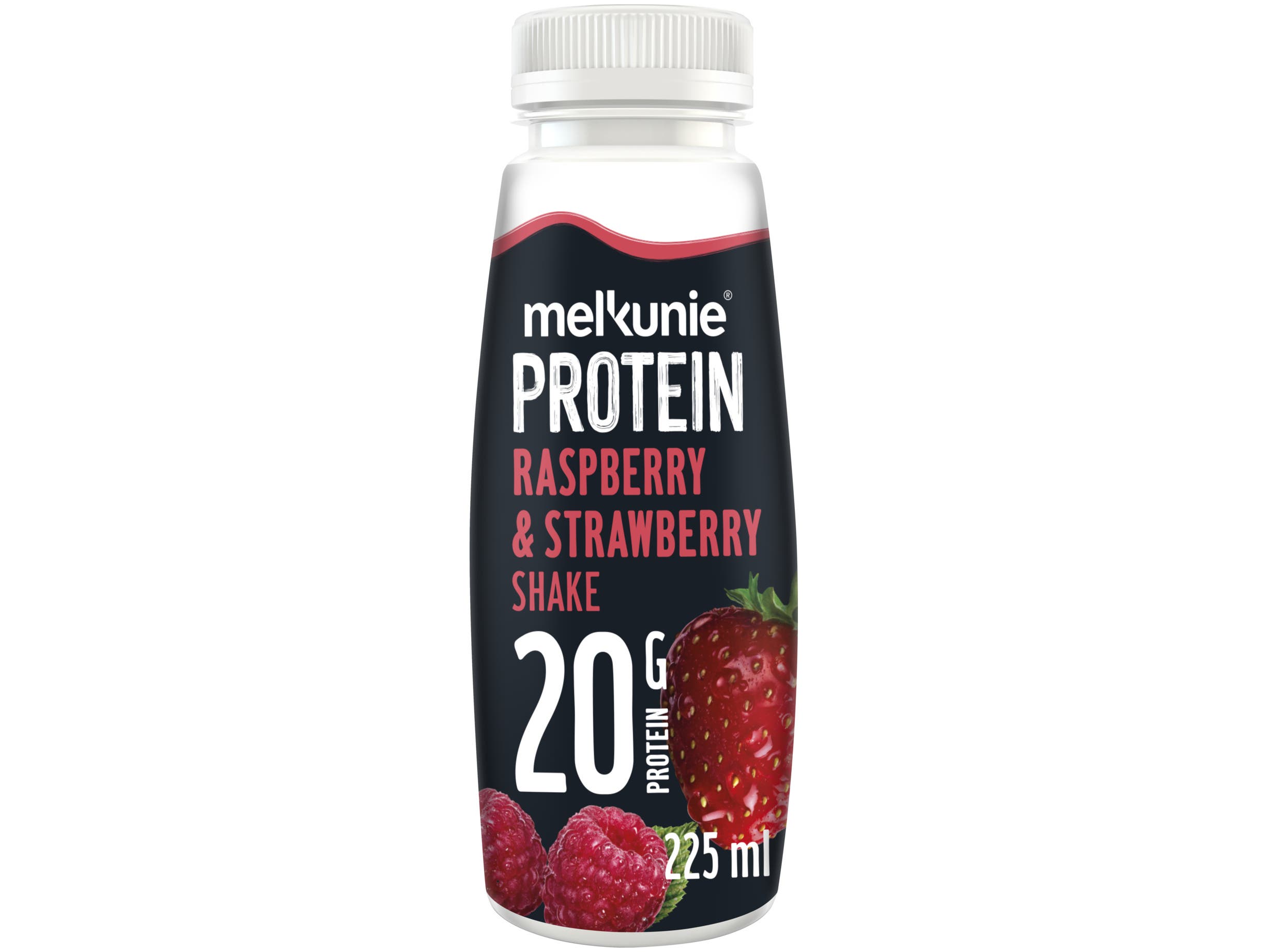 Arla Protein framboos & aardbei shake