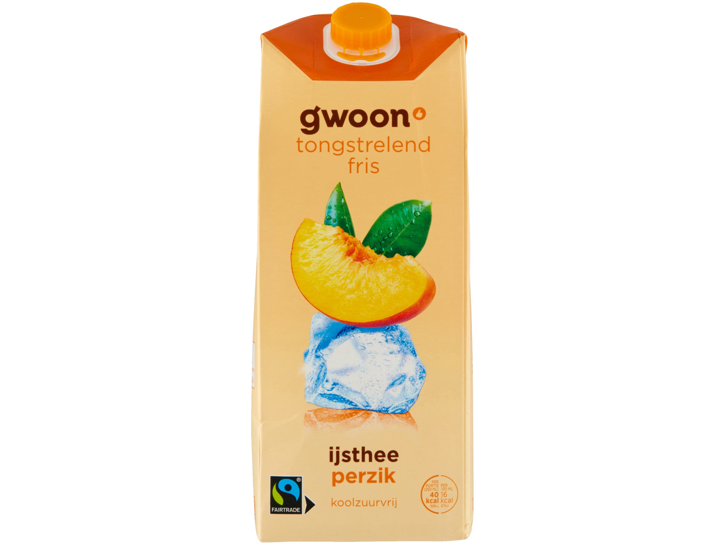 G'woon IJsthee perzik KZV