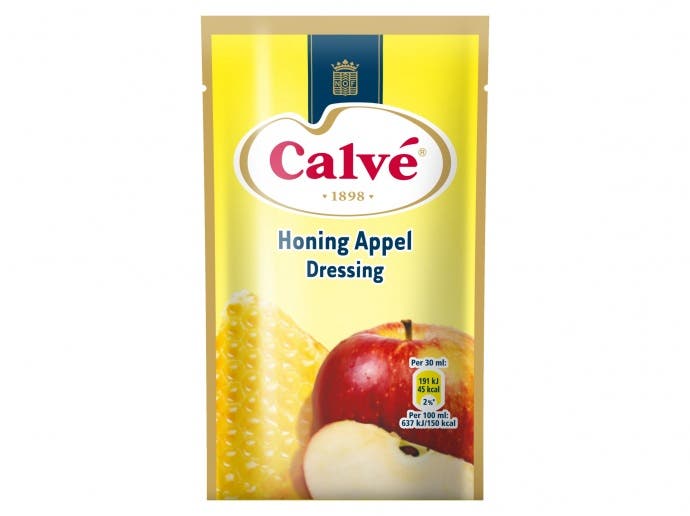 Calve Dressing honing appel