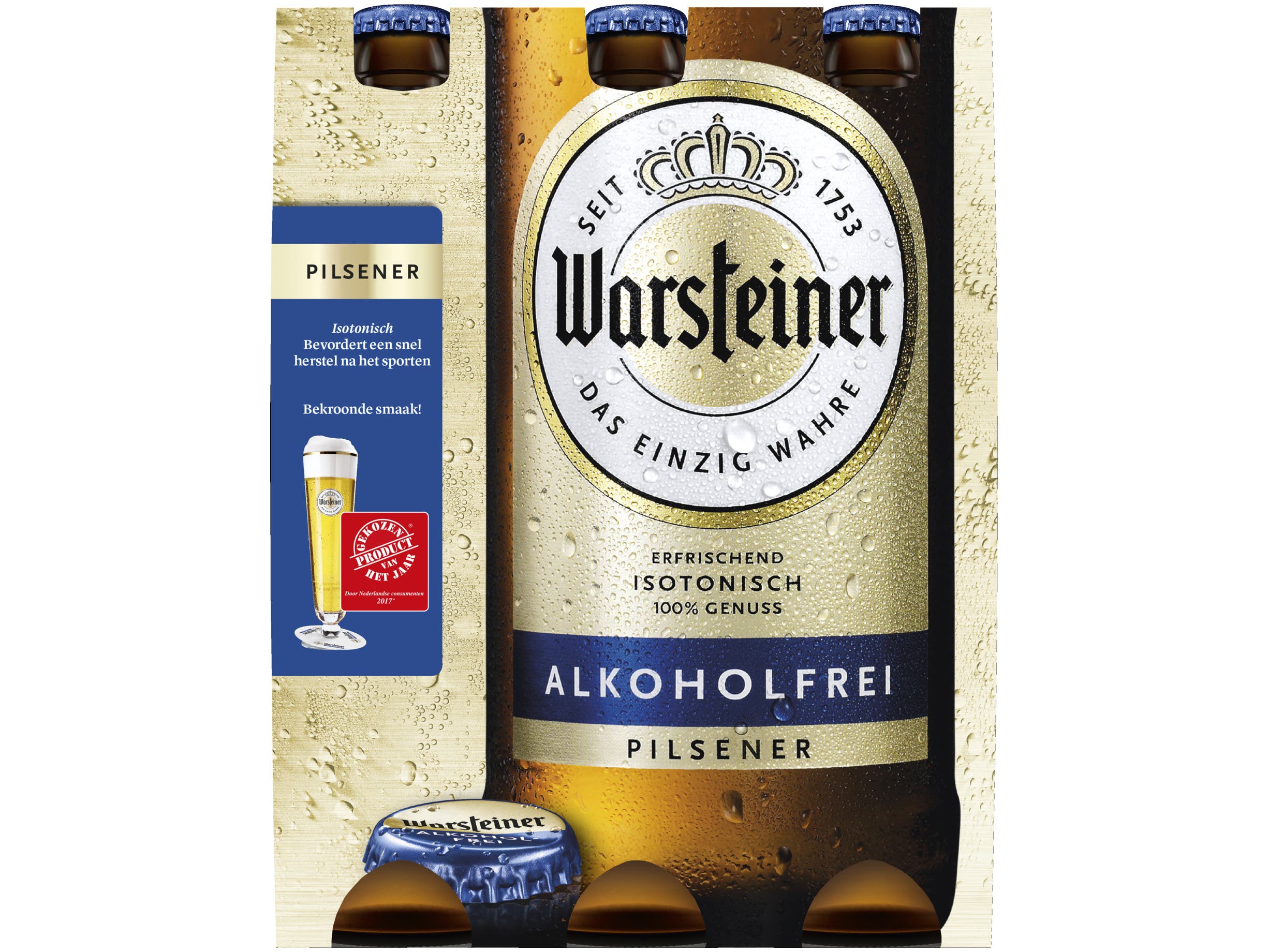 Warsteiner Alkoholfrei 6 pack