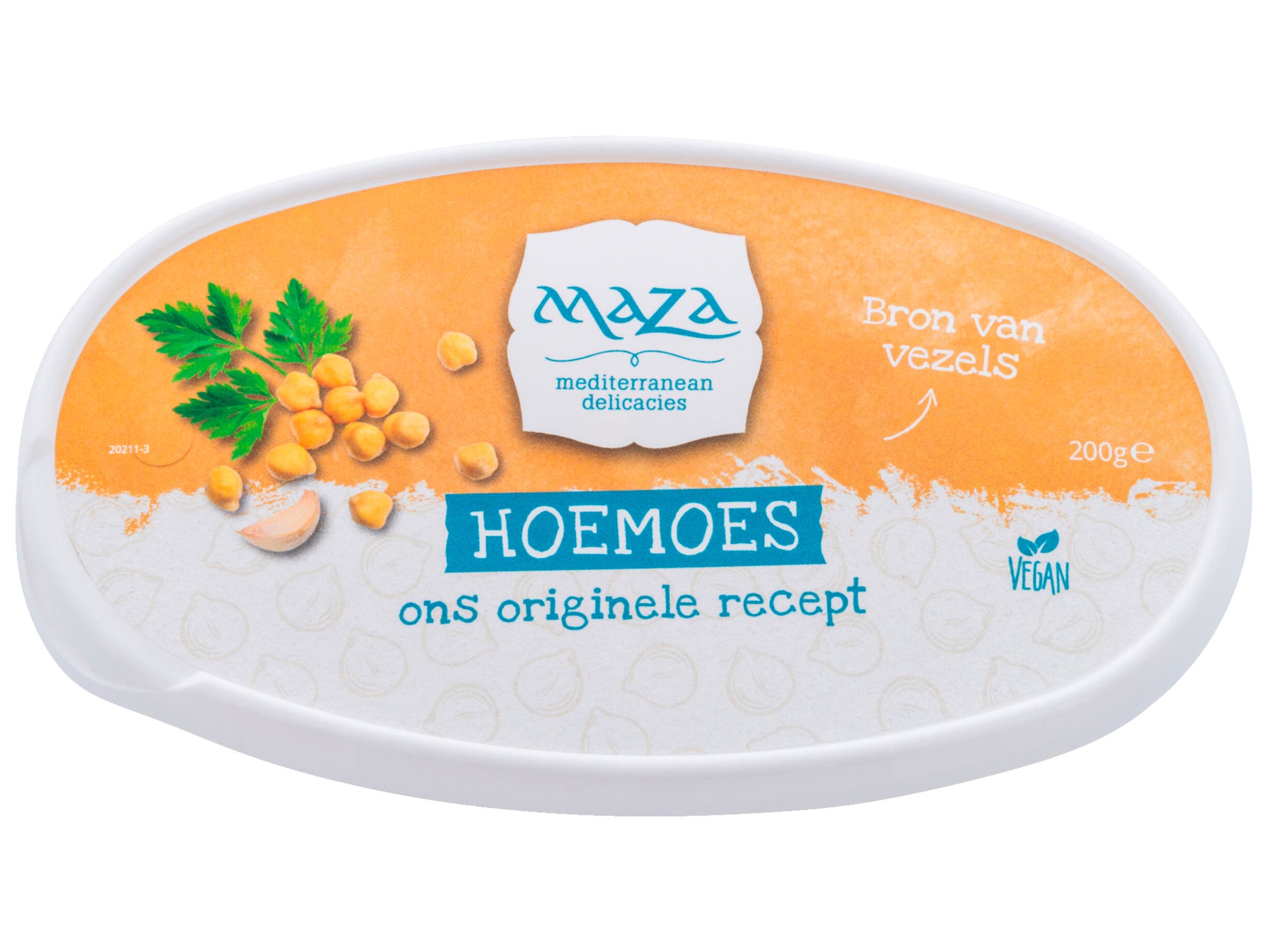Maza Hoemoes naturel