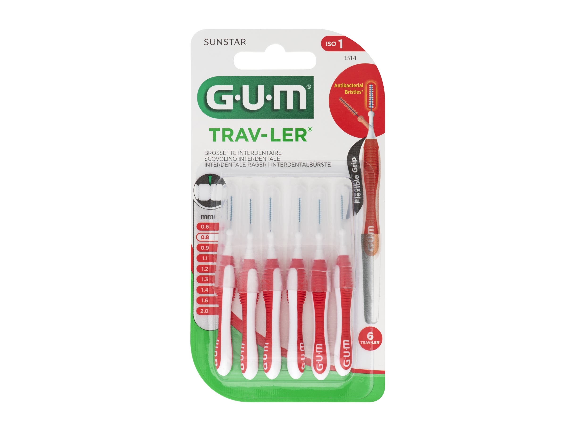 Gum Trav-ler ragers rood