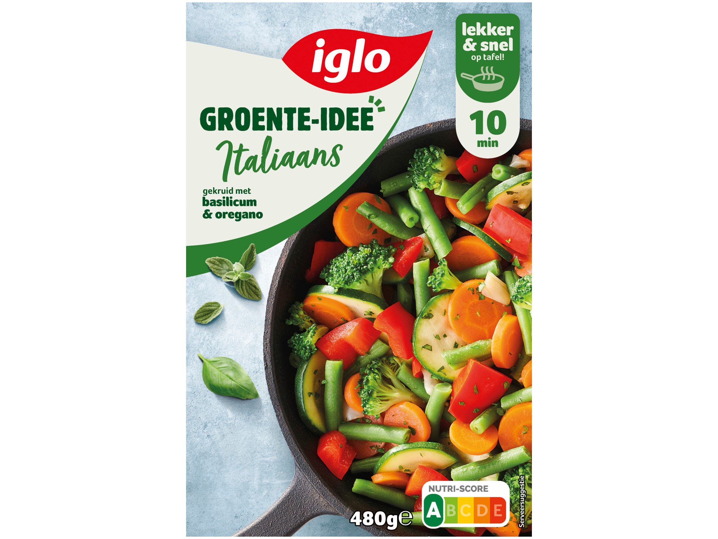 Iglo Roerbak Groente-Idee Italiaans