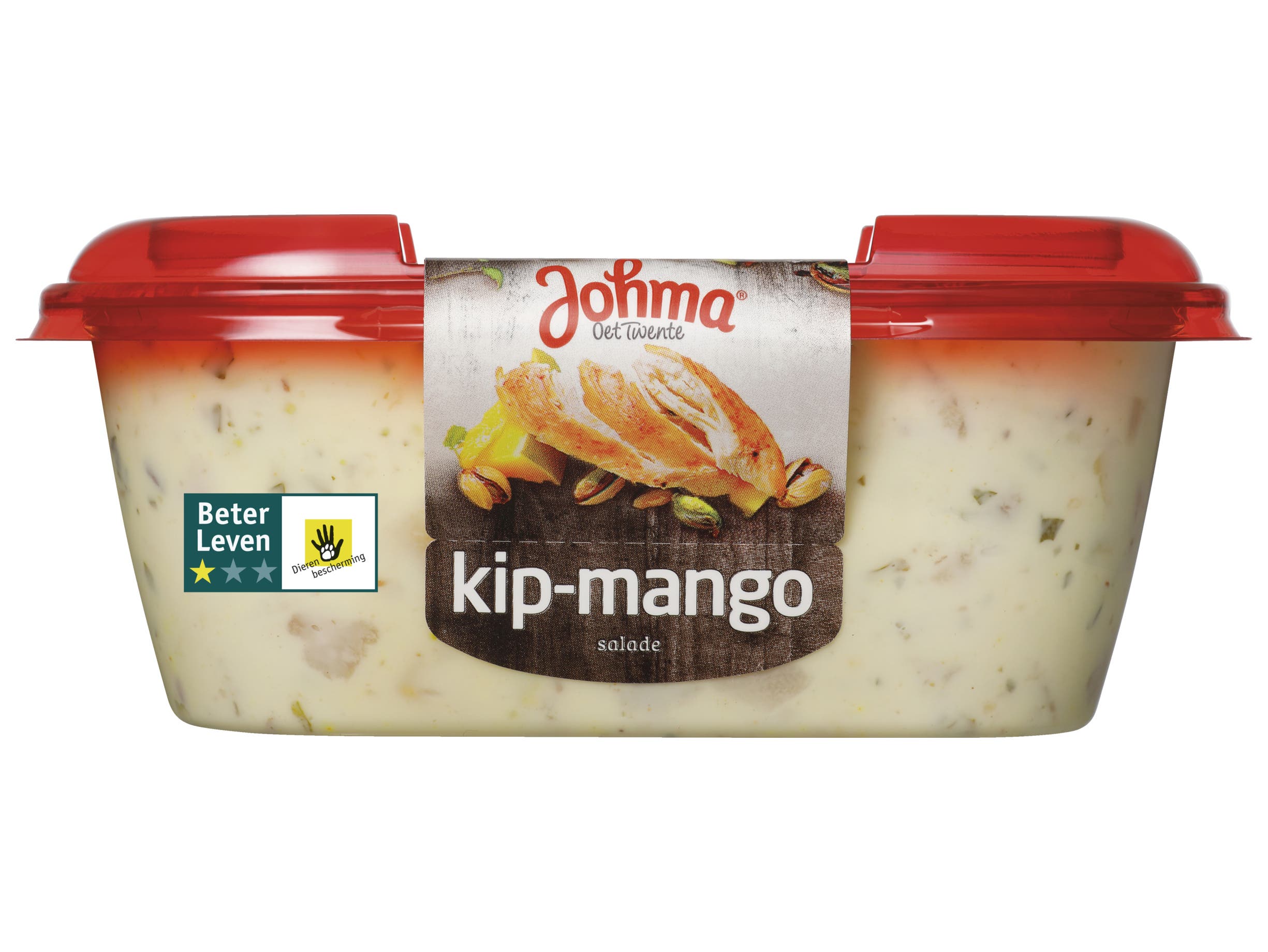 Johma Kip mango salade