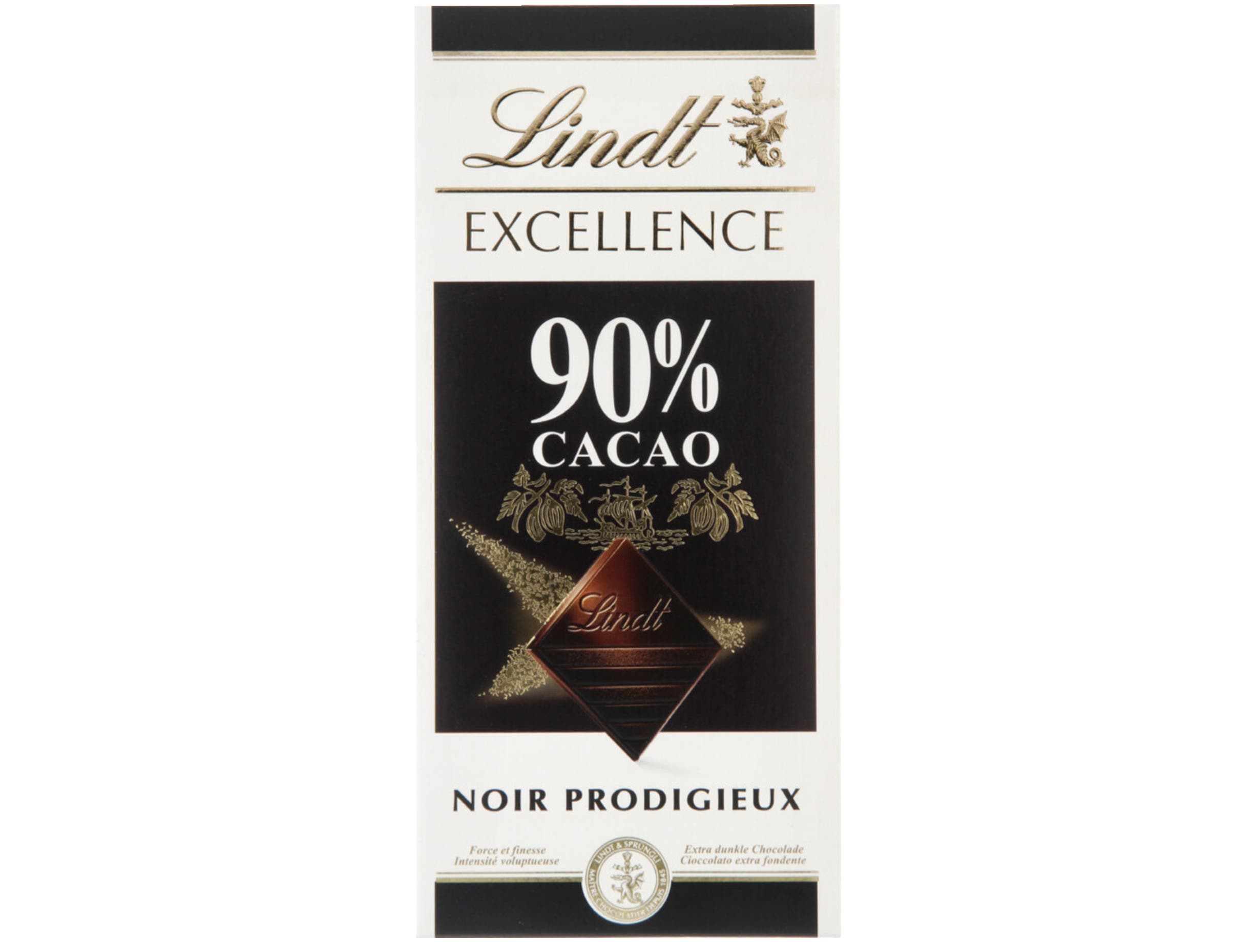 Lindt Excellence puur 90%