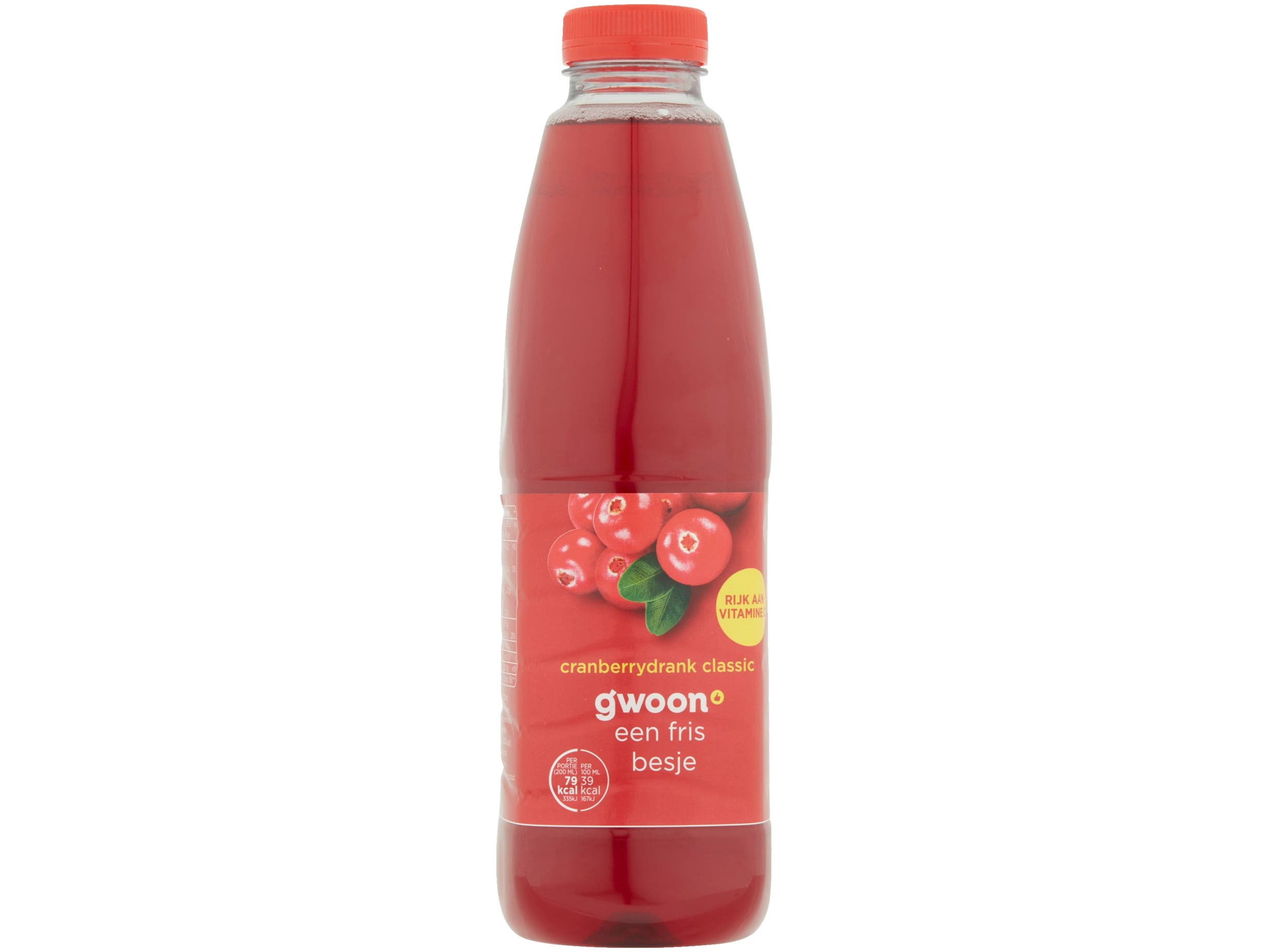 G'woon Cranberrysap