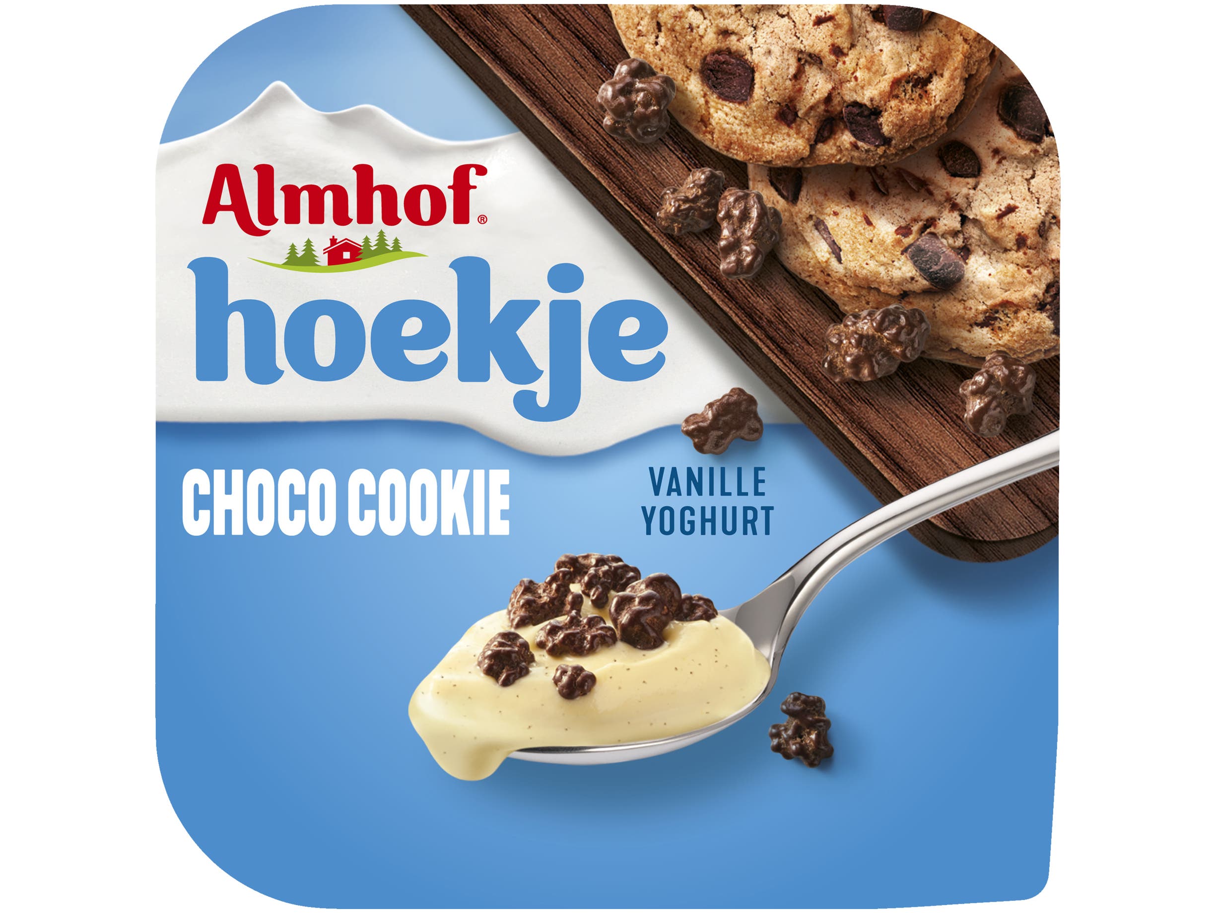 Almhof Hoekje choco cookie