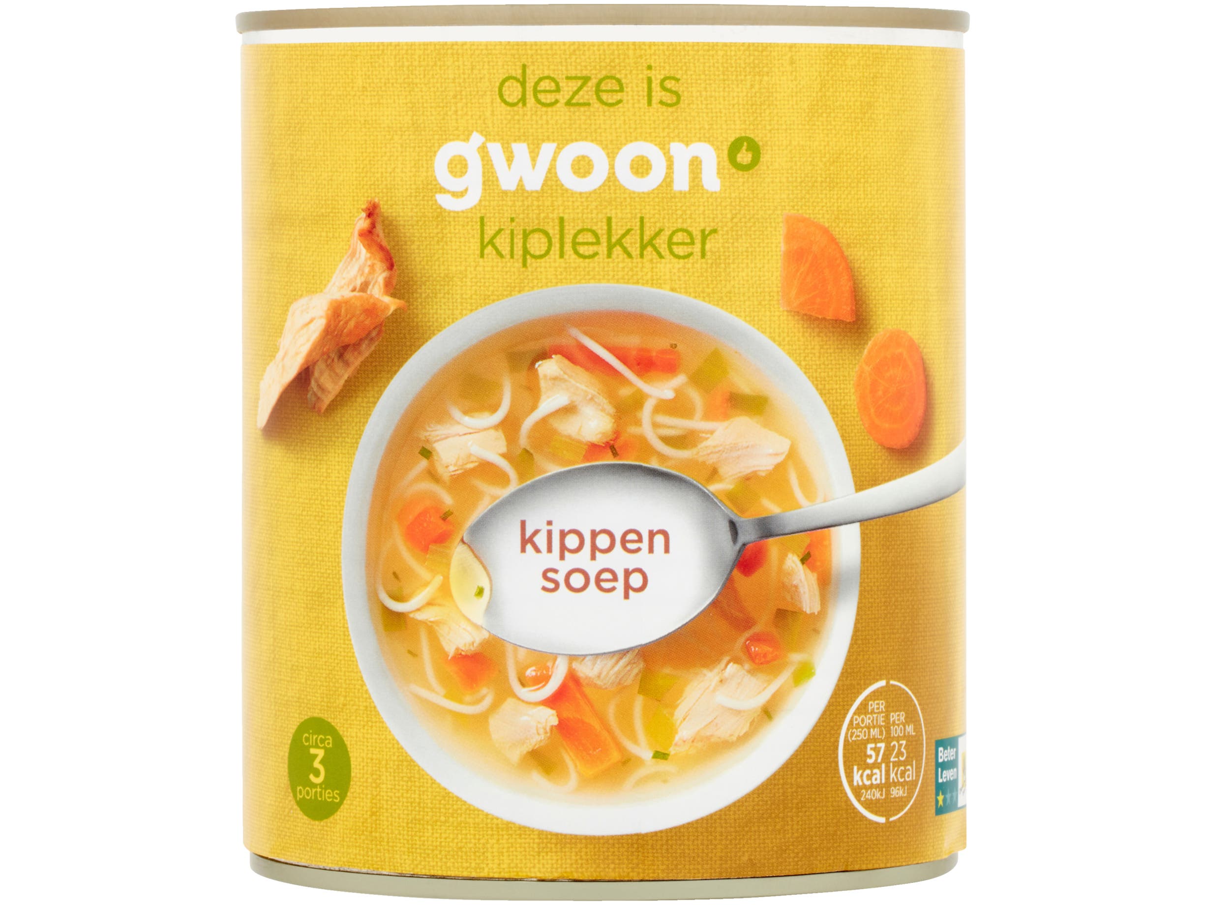 G'woon Kippensoep