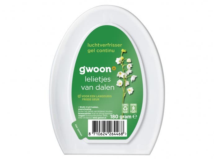 G'woon Continu lelietjes van dalen