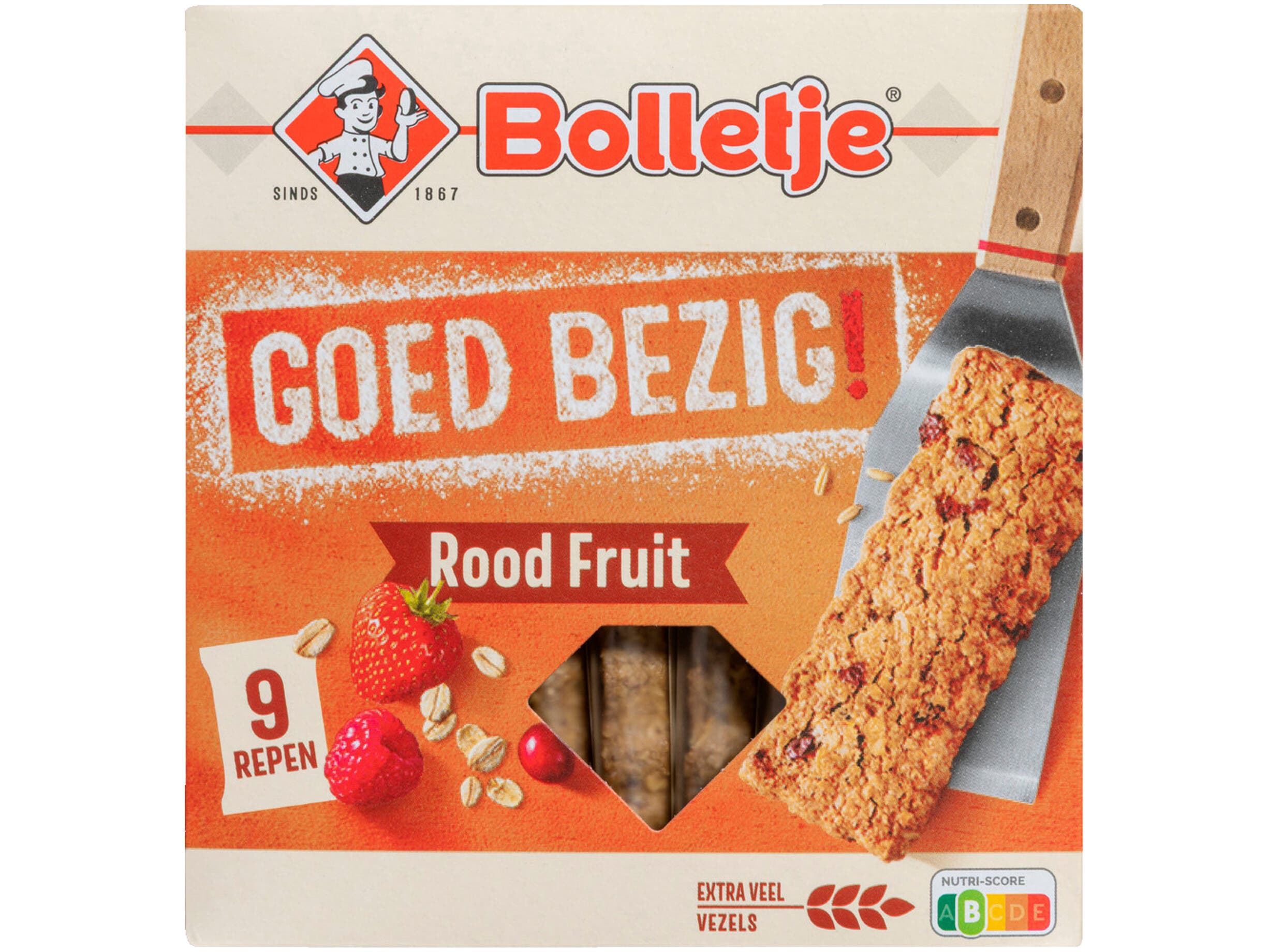 Bolletje Goed Bezig Rood Fruit