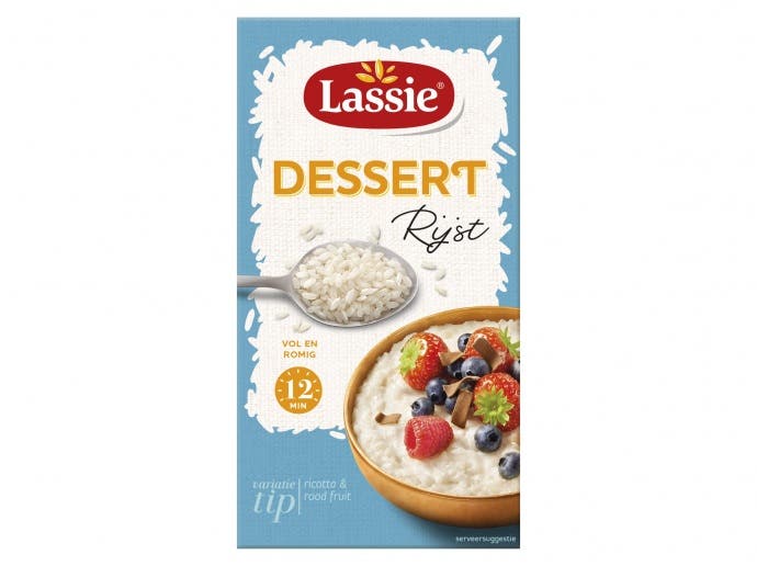 Lassie Dessertrijst