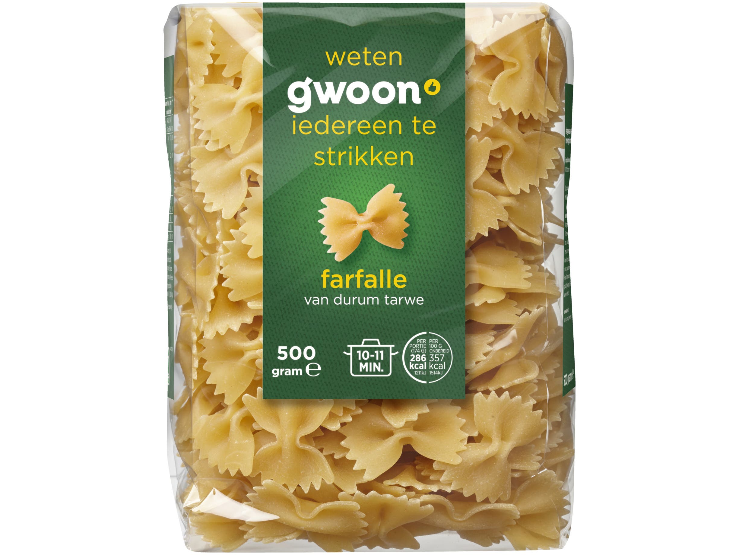 G'woon Farfalle