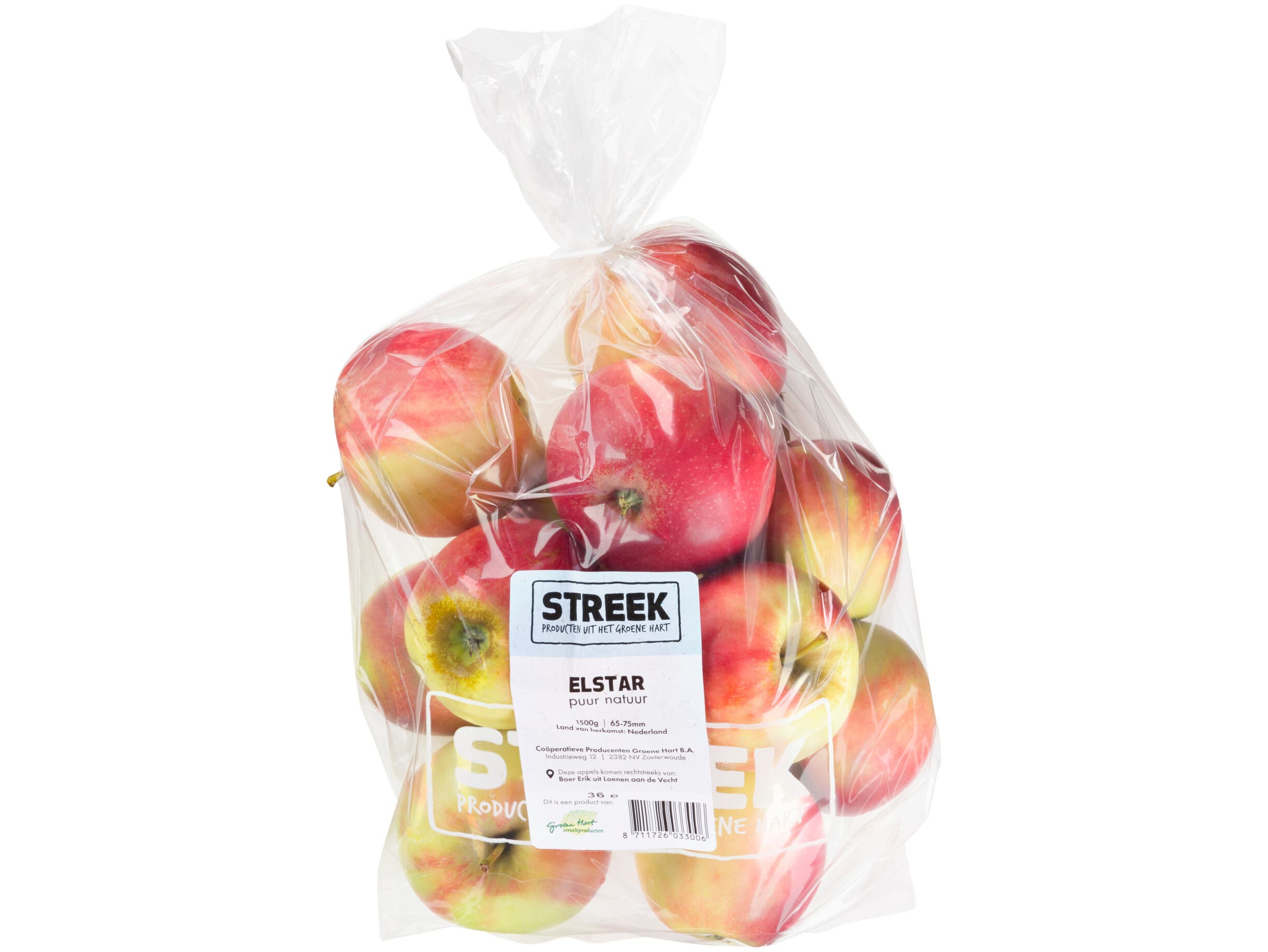 Streek Elstar appels