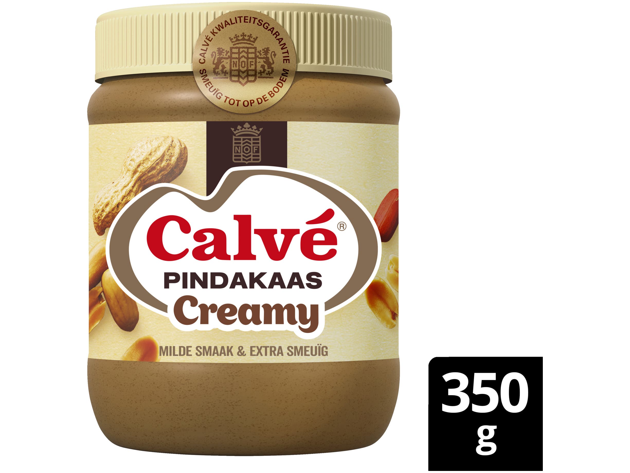 Calve Pindakaas creamy