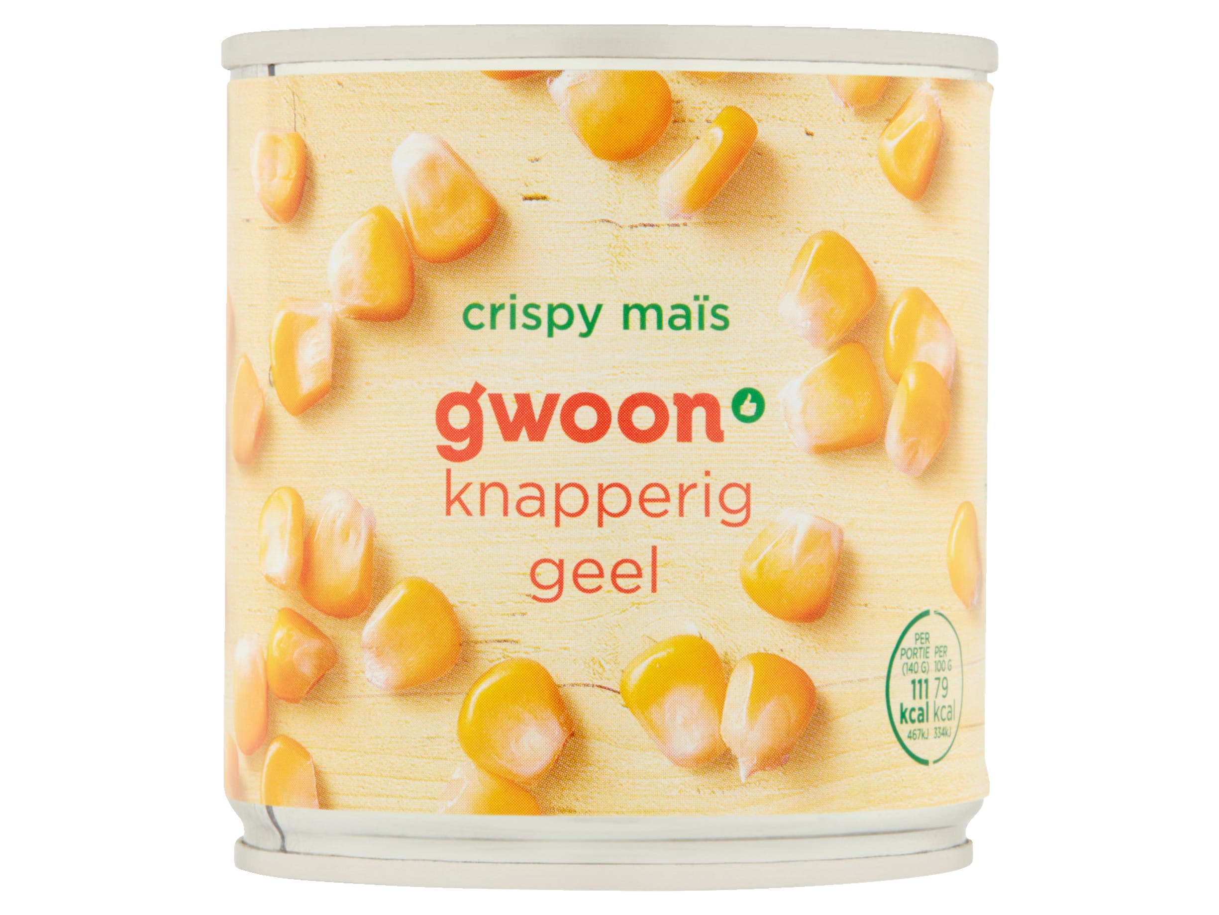 G'woon Crispy mais