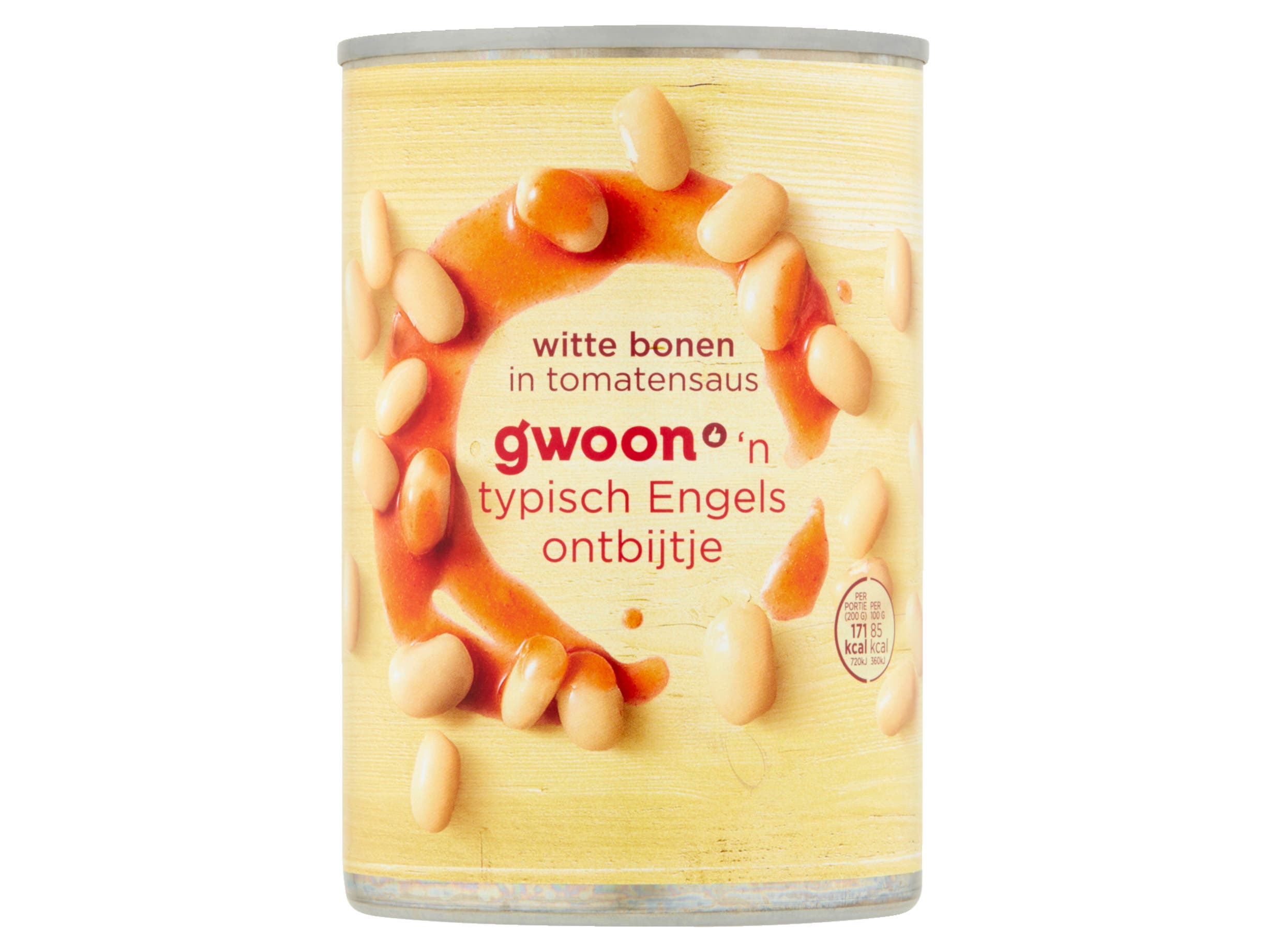 G'woon Witte bonen in tomatensaus