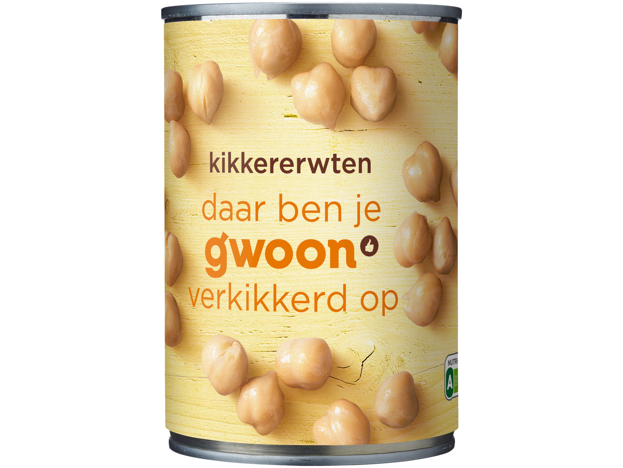 G'woon Kikkererwten
