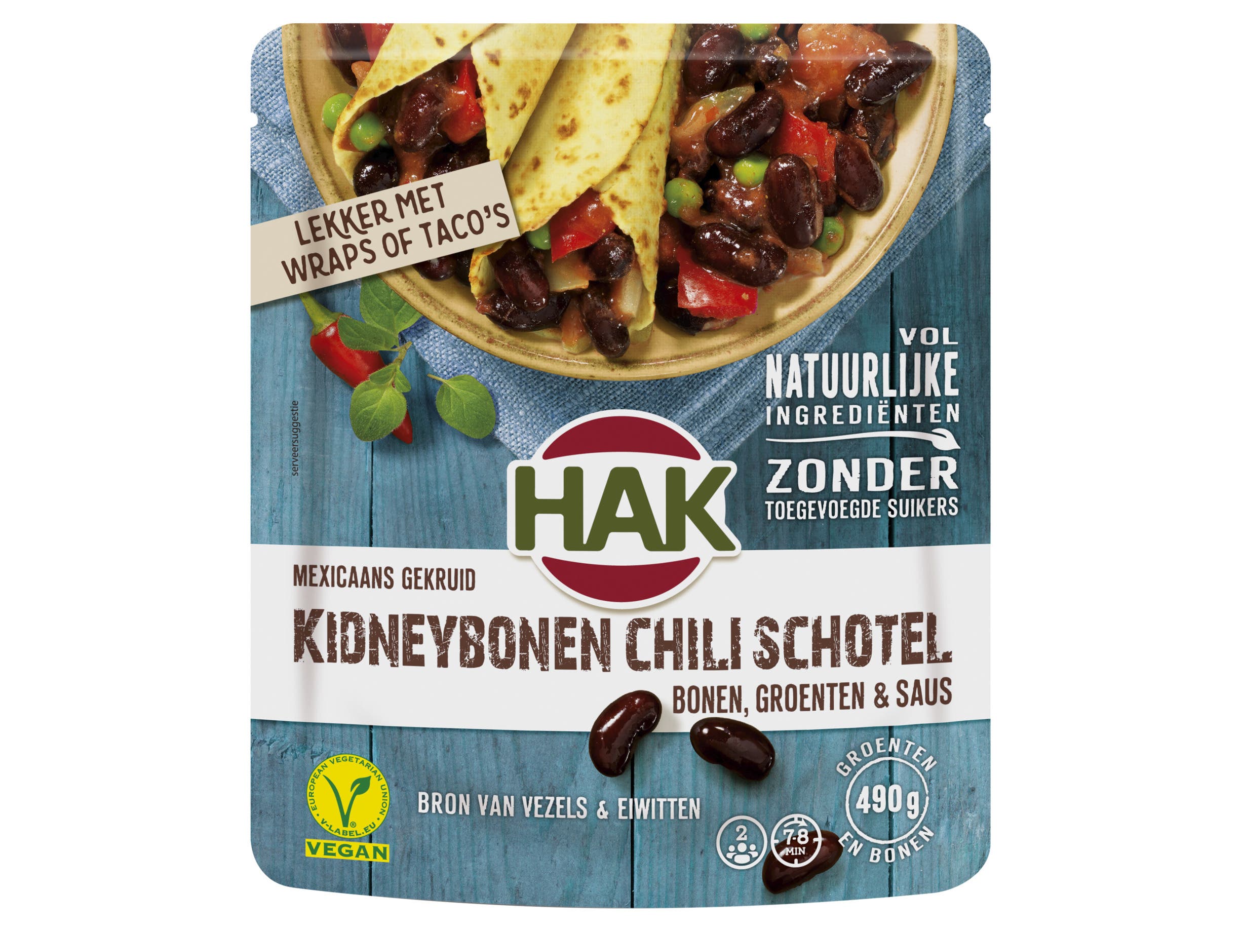 Hak Kidneybonen chilischotel