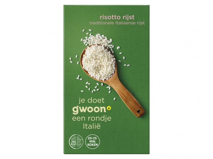 G'woon Risotto rijst