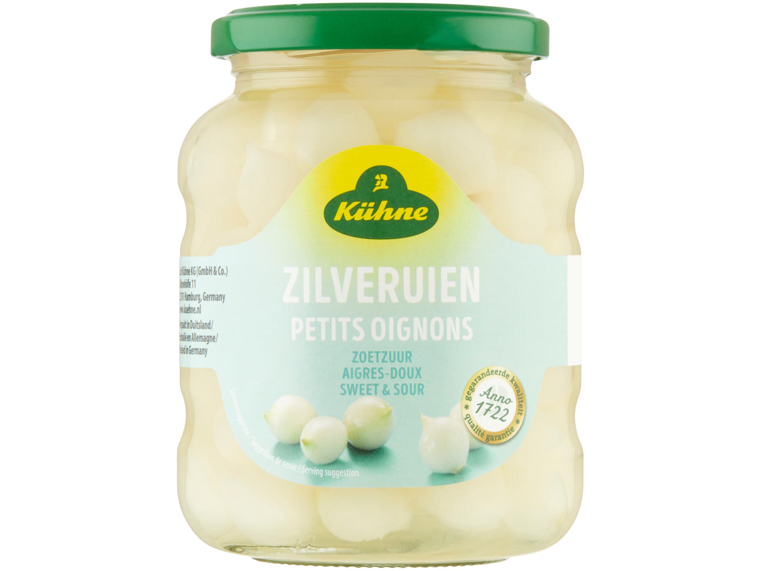 Kuhne Zilveruien